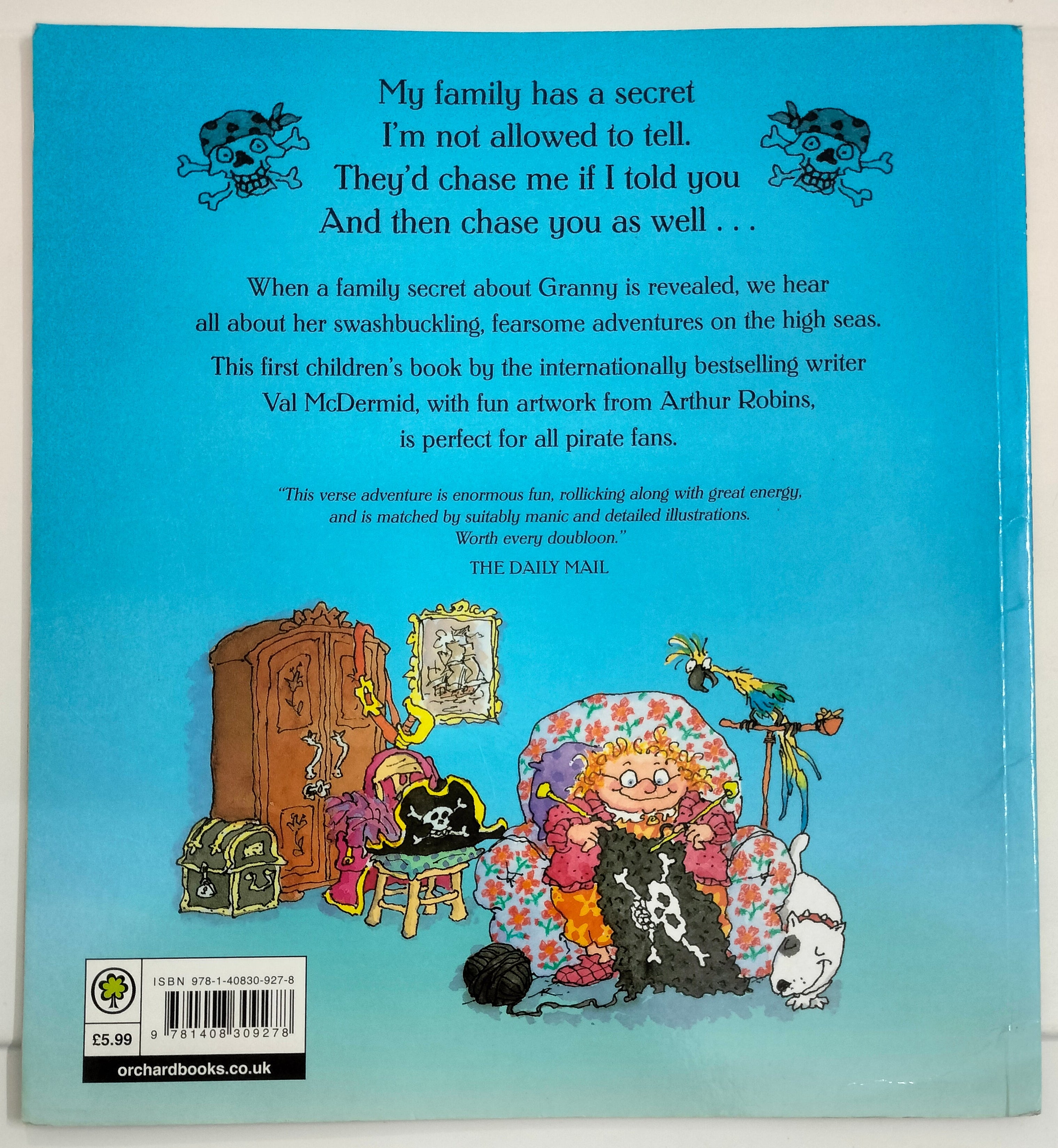 My Granny is a Pirate