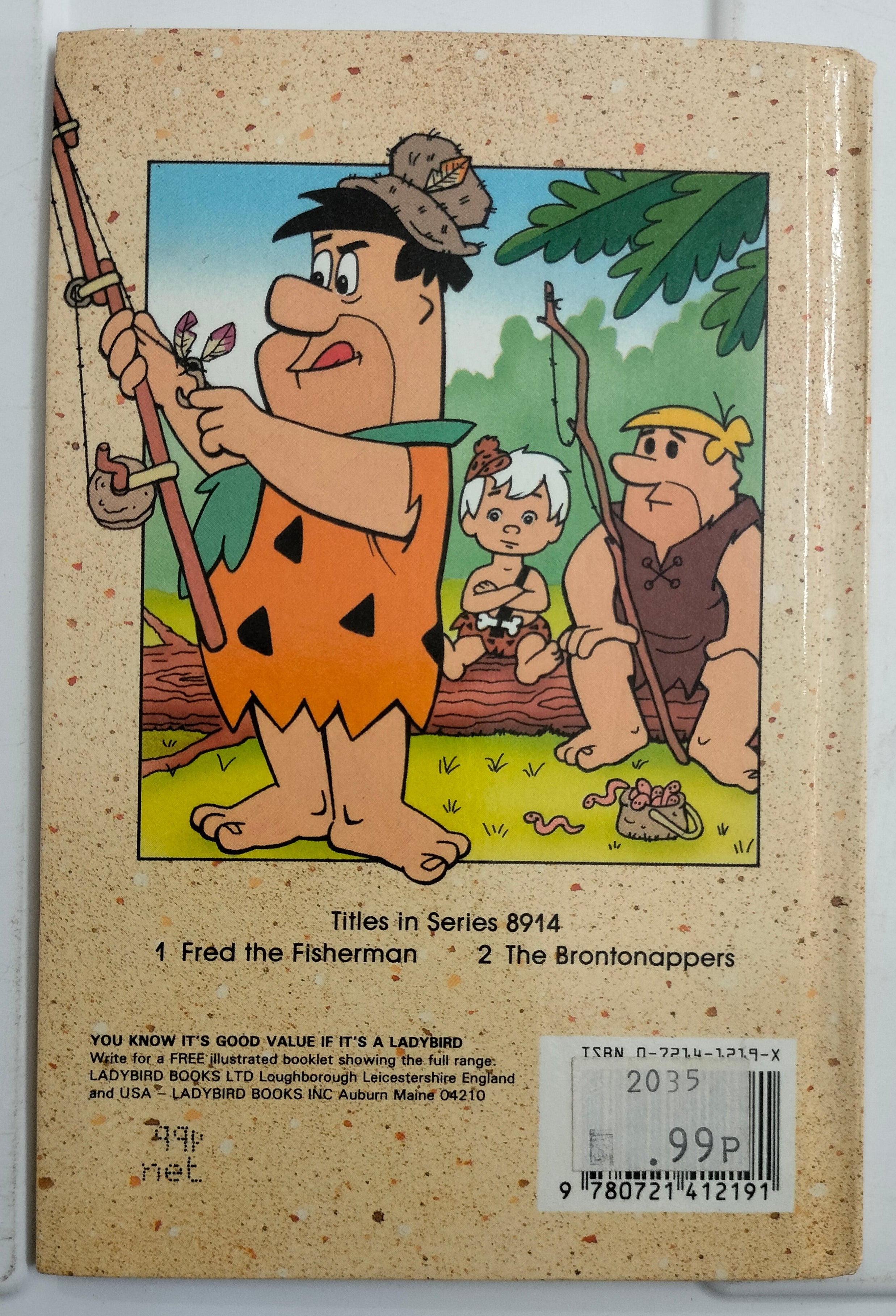 The Flintstones in Fred the Fisherman
