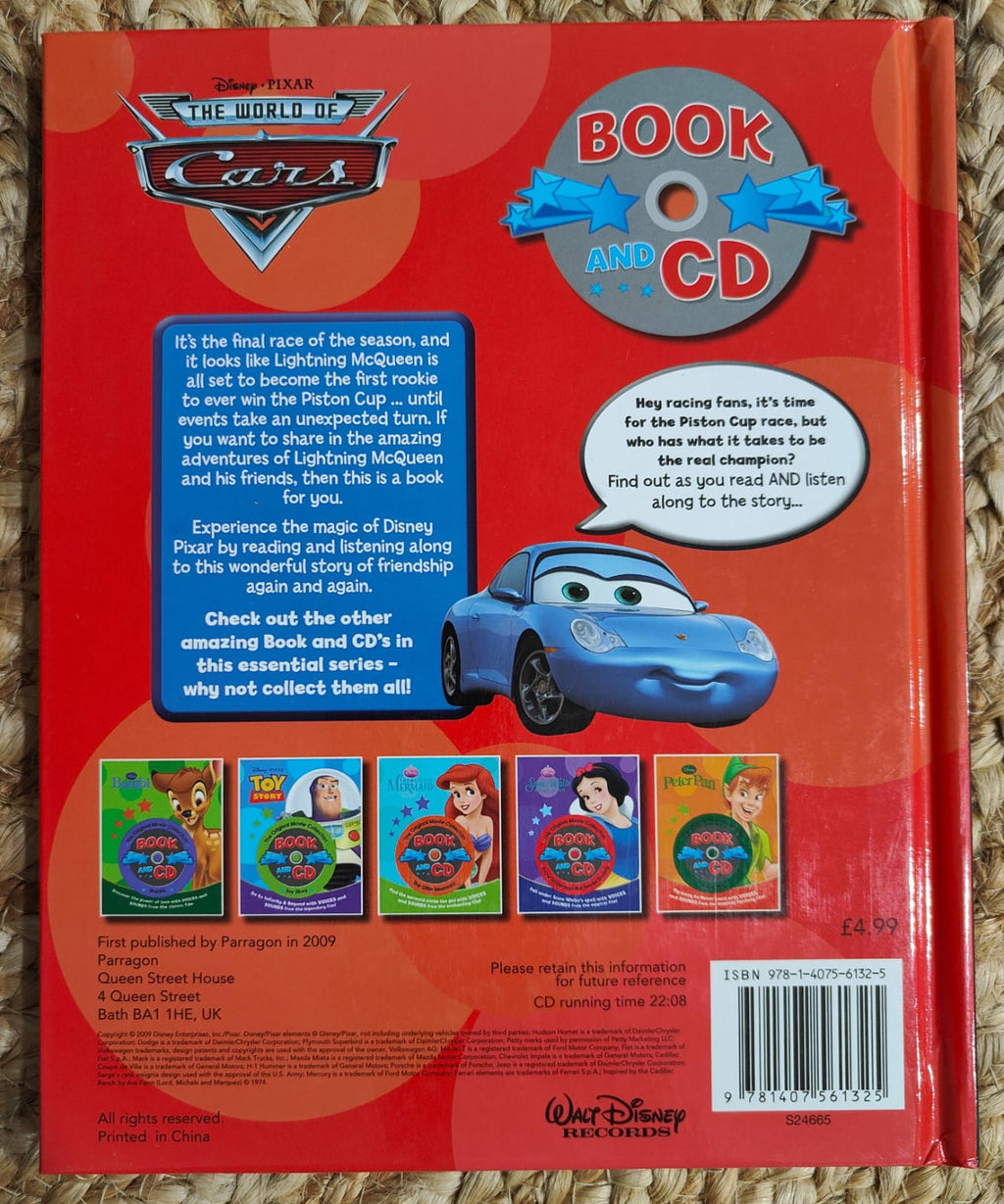Disney Pixar - The World of Cars