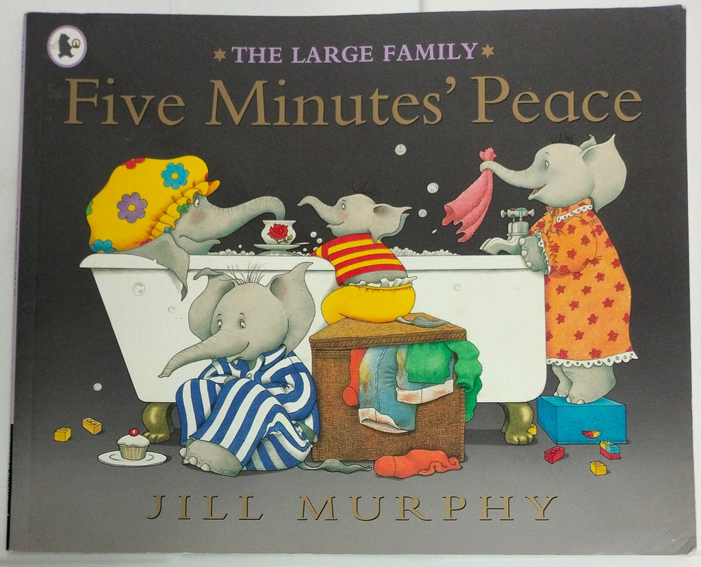 The Large Family - Five Minutes' Peace