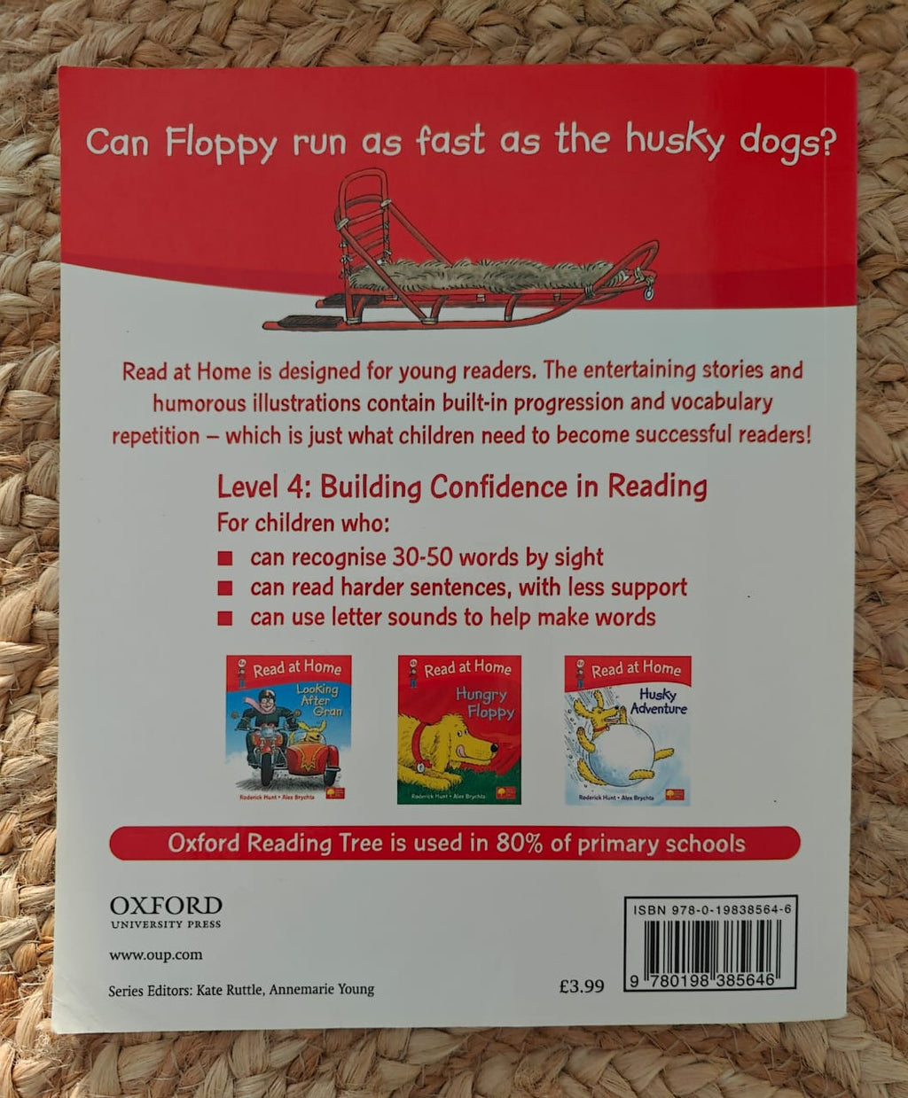 Read at Home : Level 4c :  Husky Adventure Book