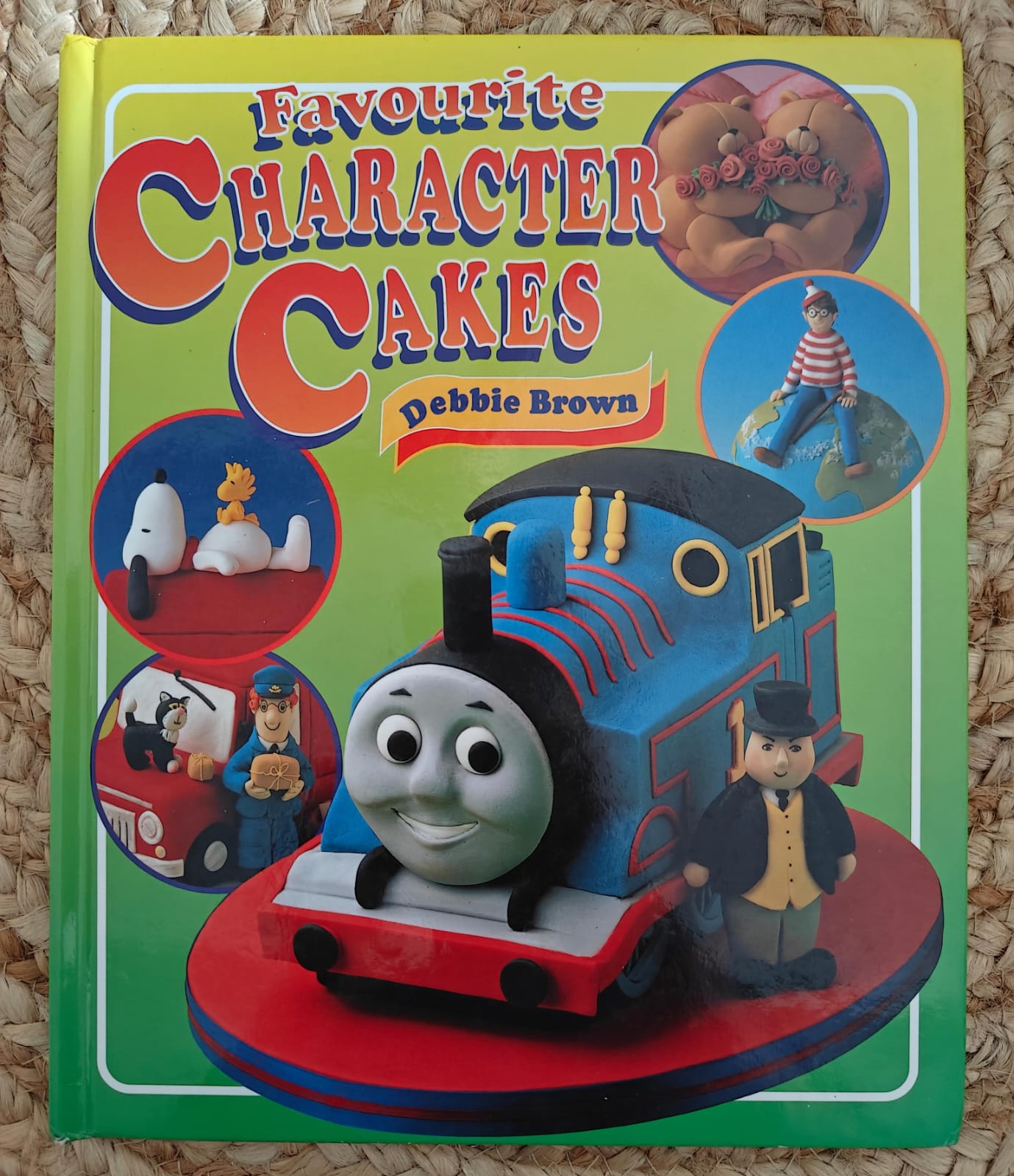 Favourite Cake Characters