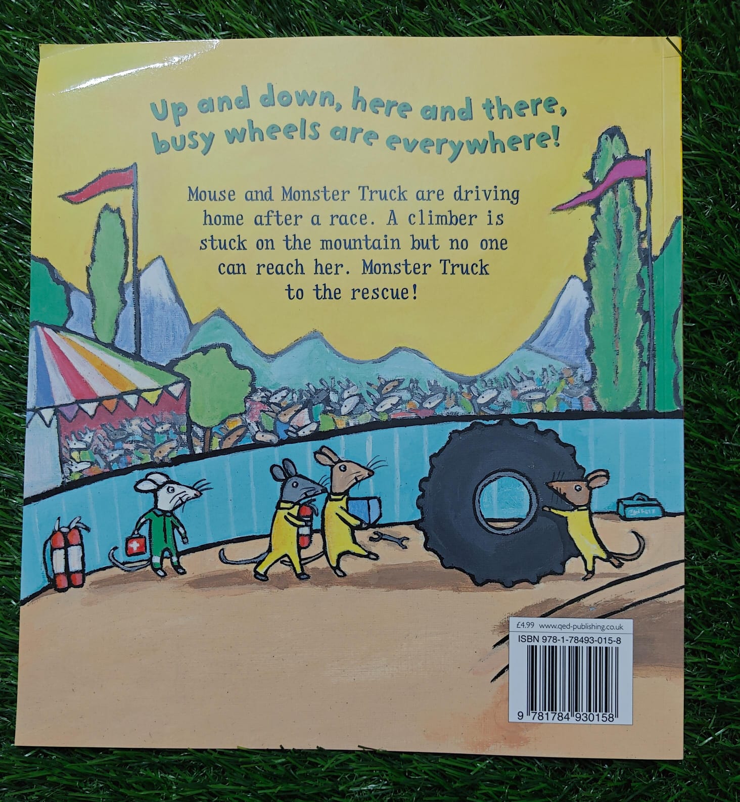 Monster Truck Mountain Rescue