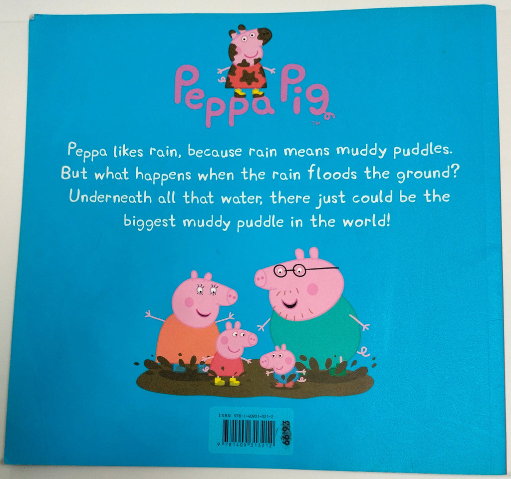 Peppa Pig - Biggest Muddy Puddle in the World