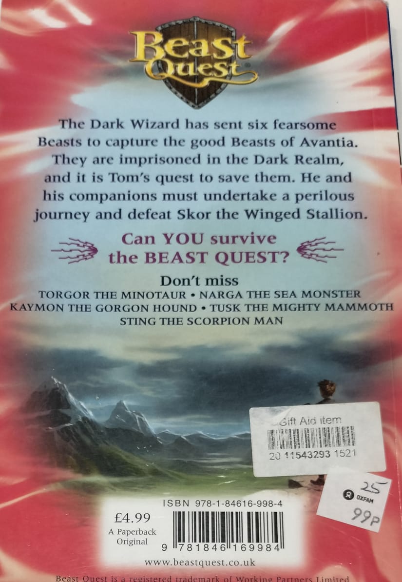 Beast Quest - The Dark Realm