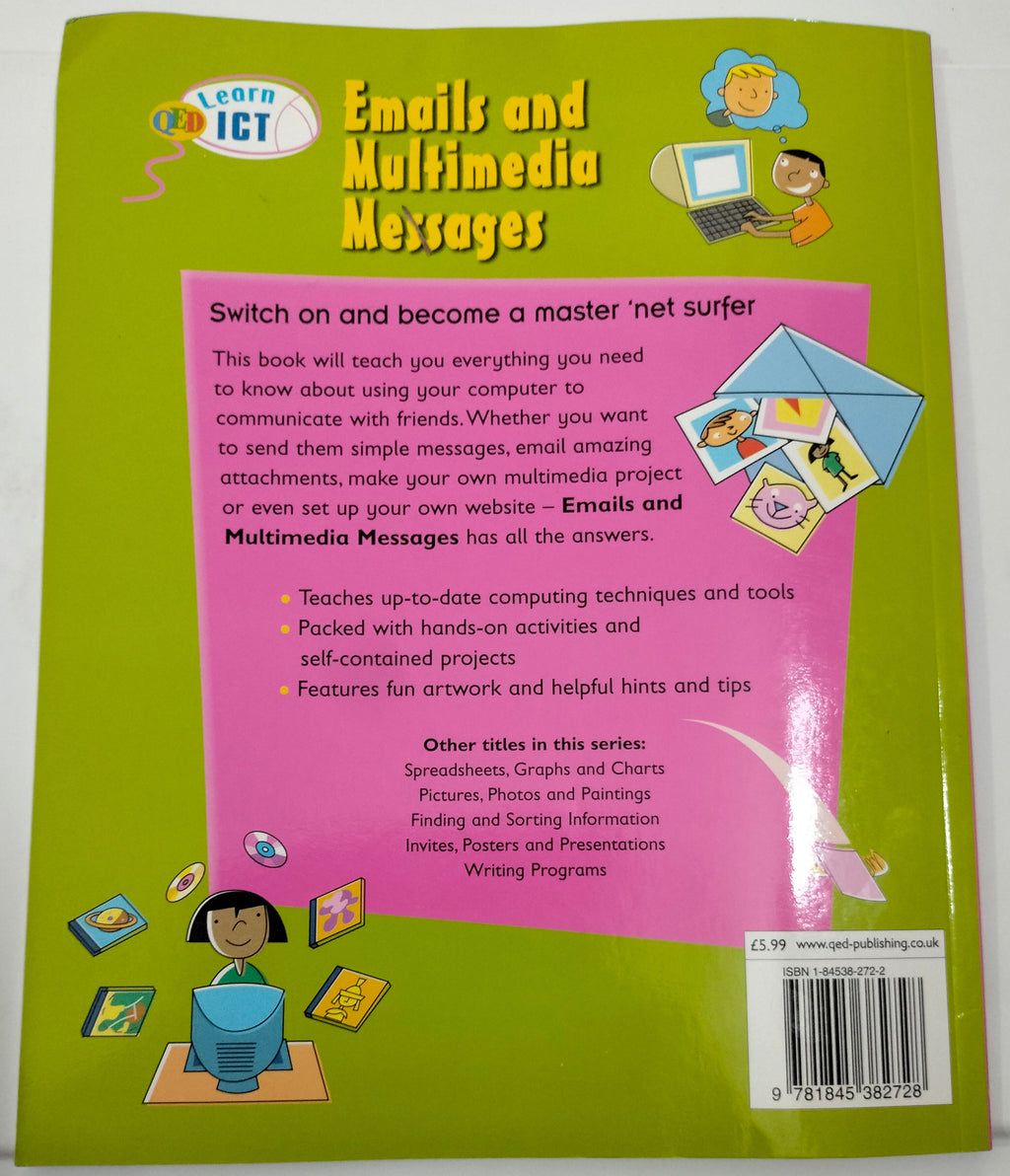 Learn ICT - Emails and Multimedia Messages