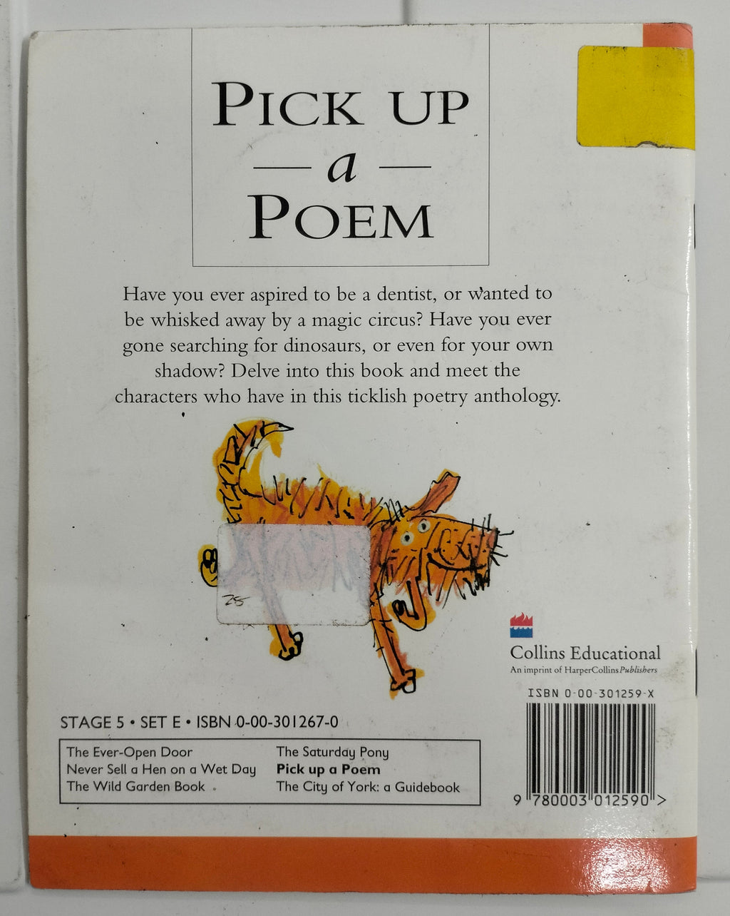 Collin Pathways - Pick Up a Poem