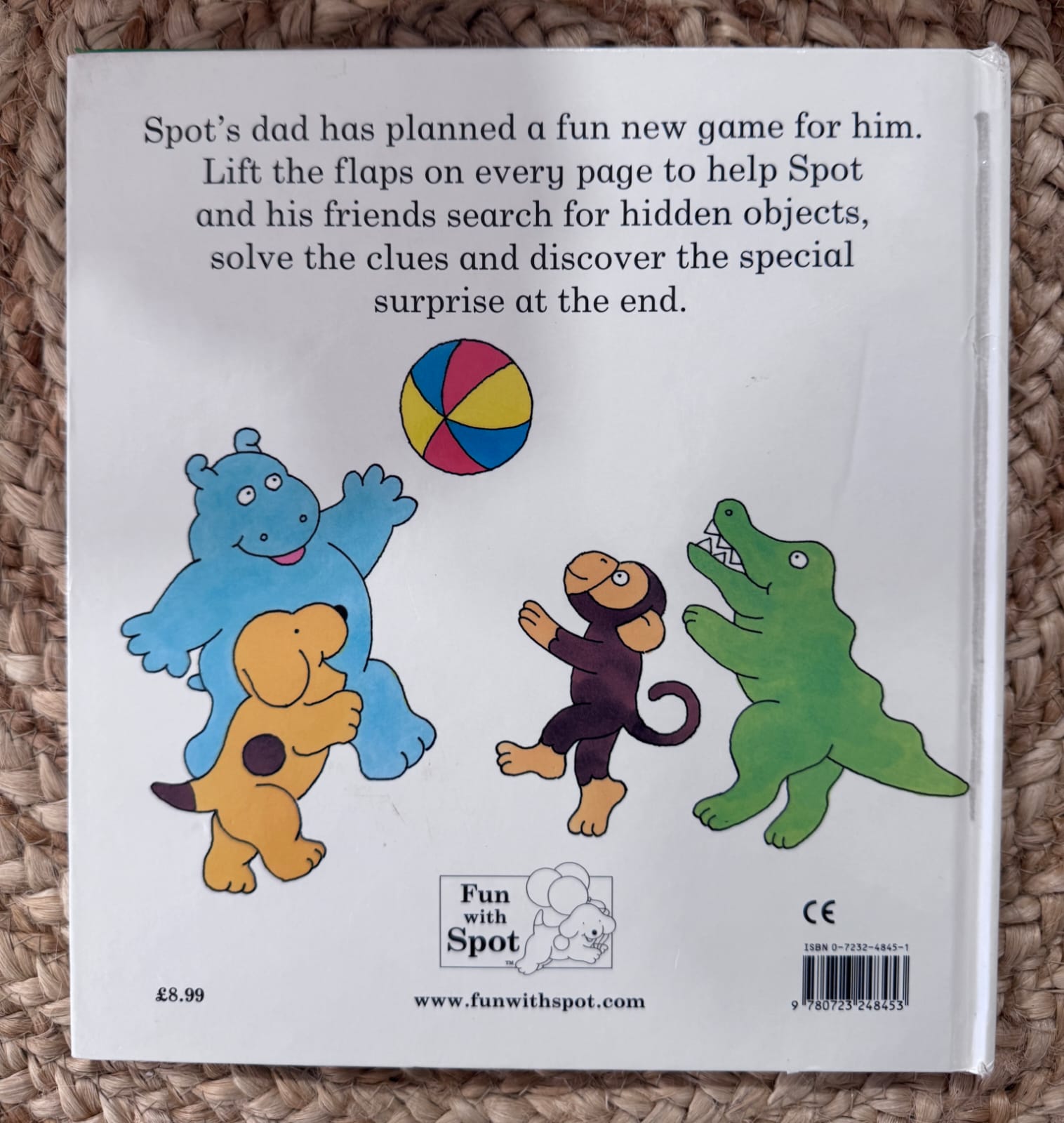 Spot's Treasure Hunt