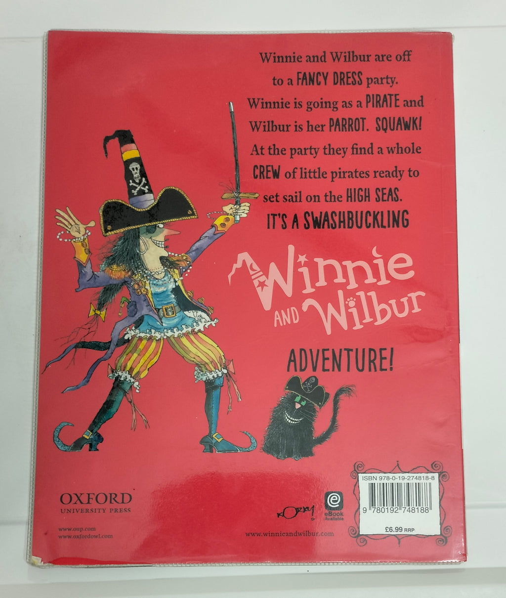 Winnie and Wilbur the Pirate Adventure