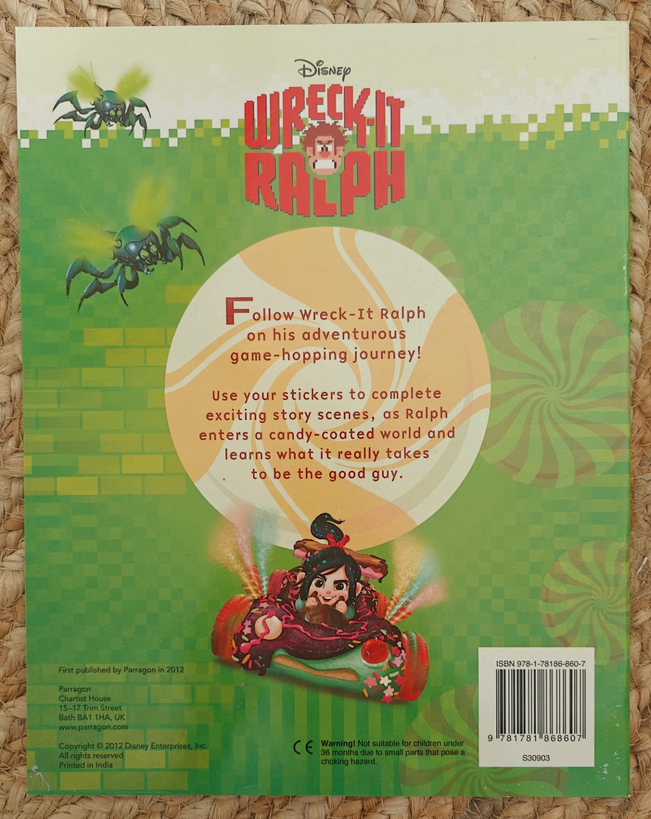 Disney: Wreck-It-Ralph - Sticker Scenes