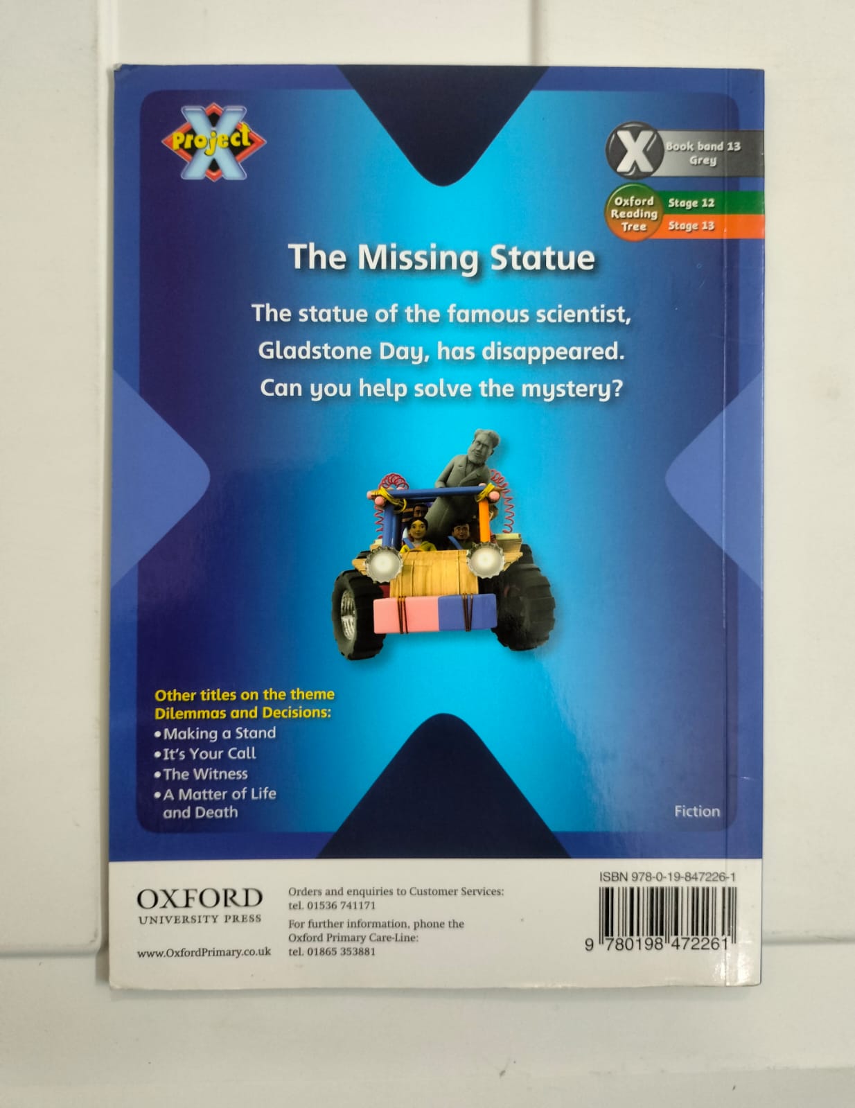 Project X - The Missing Statue