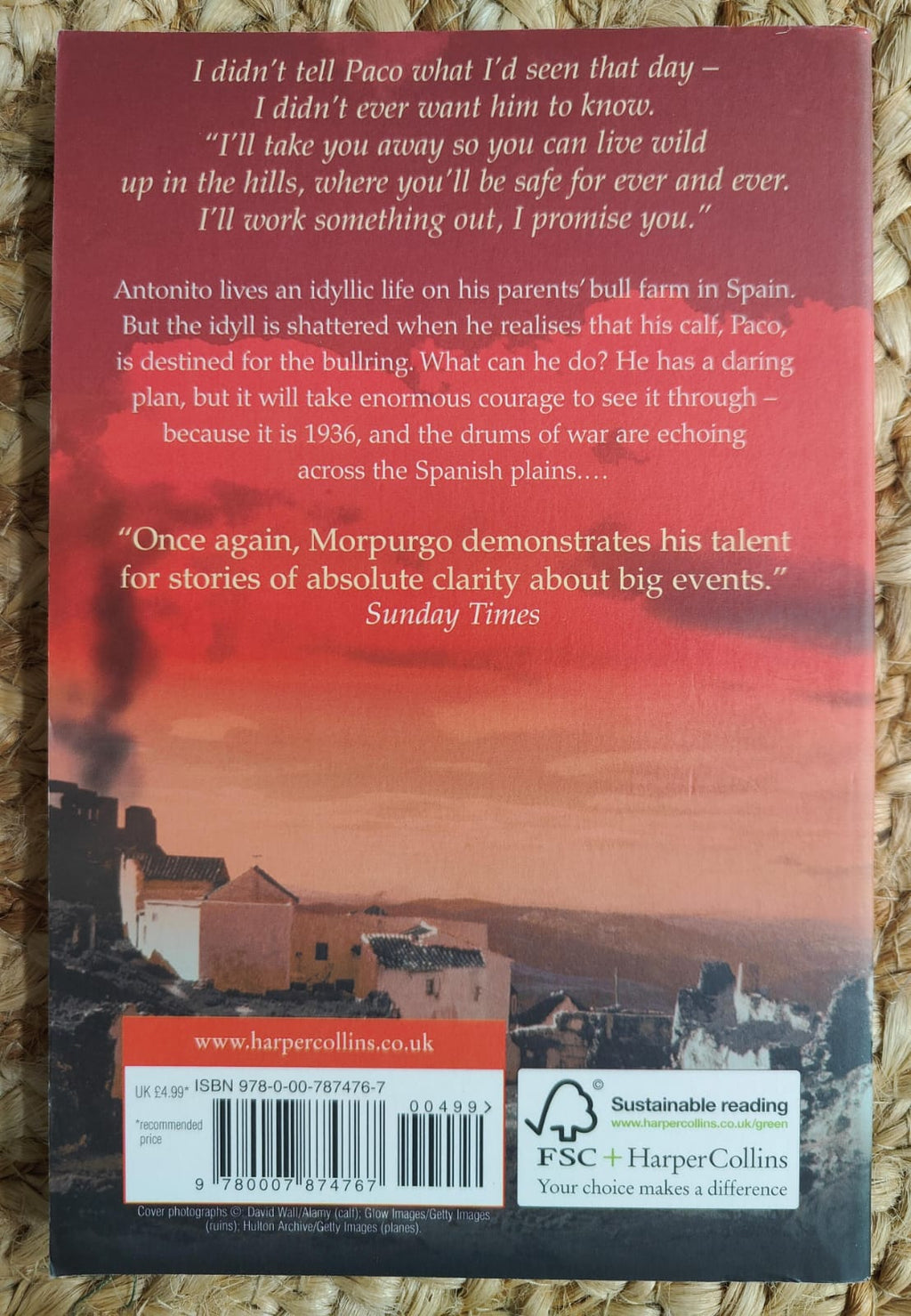 Toro! Toro! - Michael Morpugo