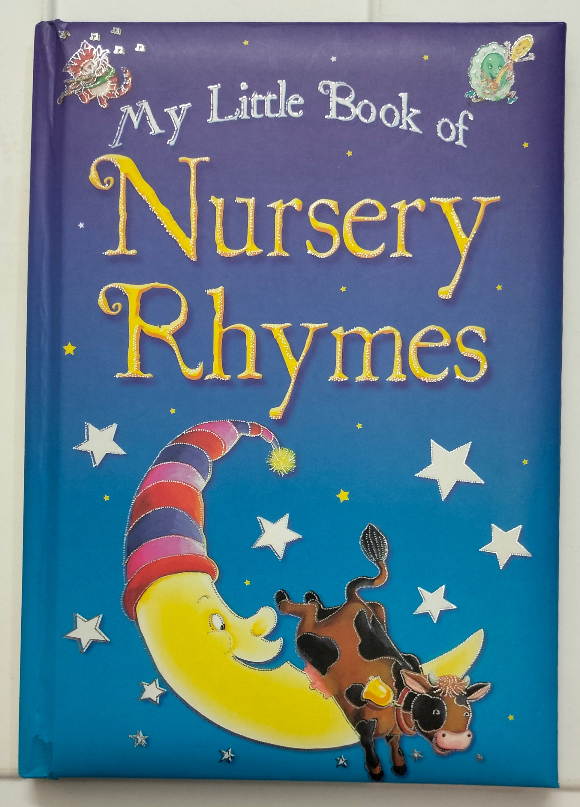 My Little Book of Nursery Rhymes