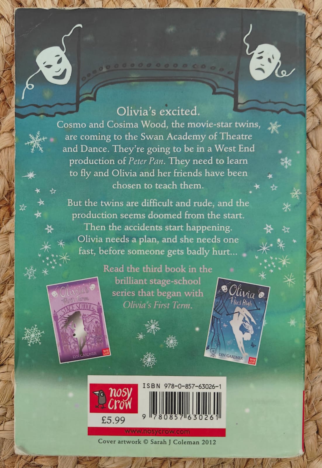 Olivia and the Movie Stars