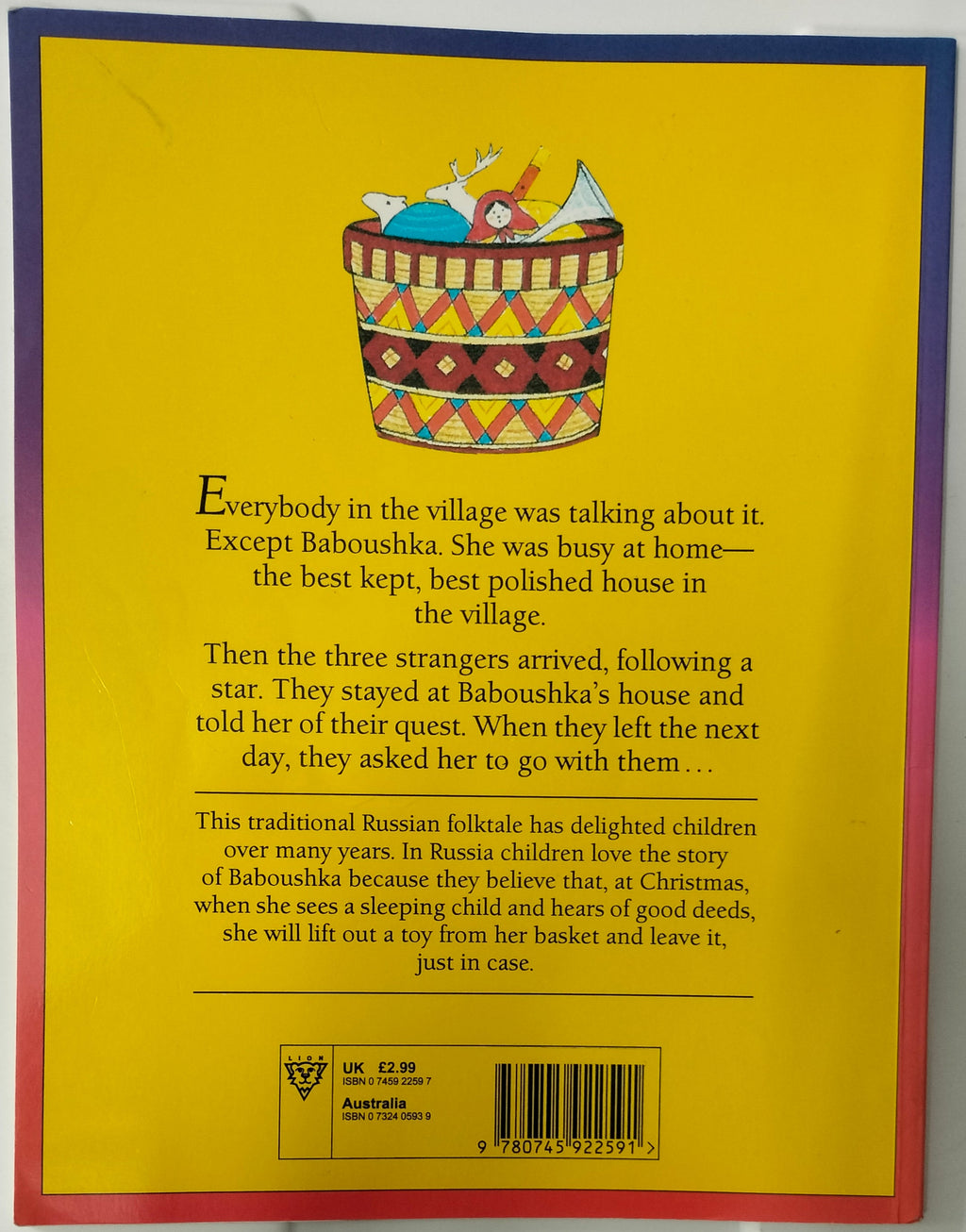 Baboushka by Arthur Scholey