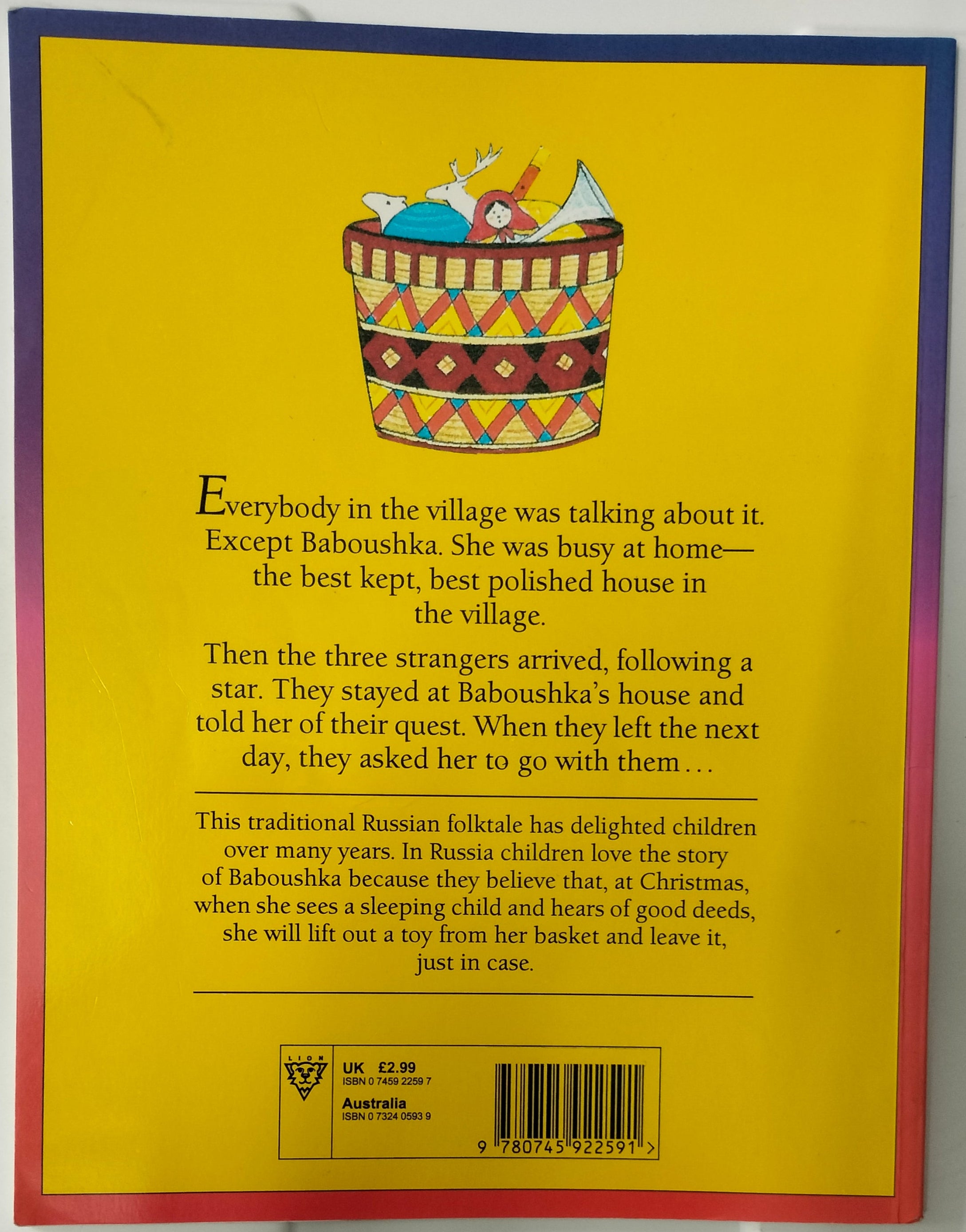 Baboushka by Arthur Scholey