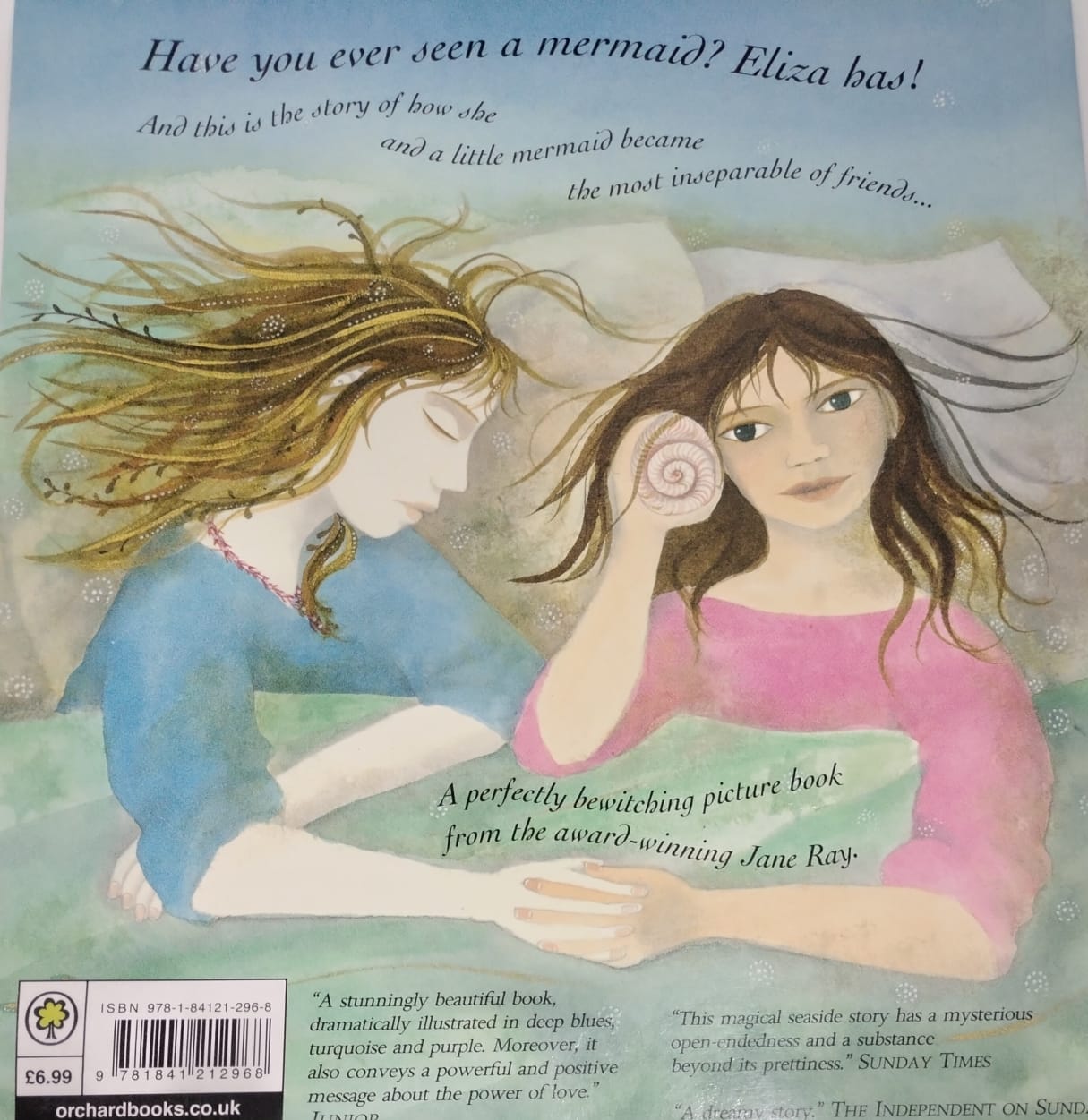 Can you Catch a Mermaid?