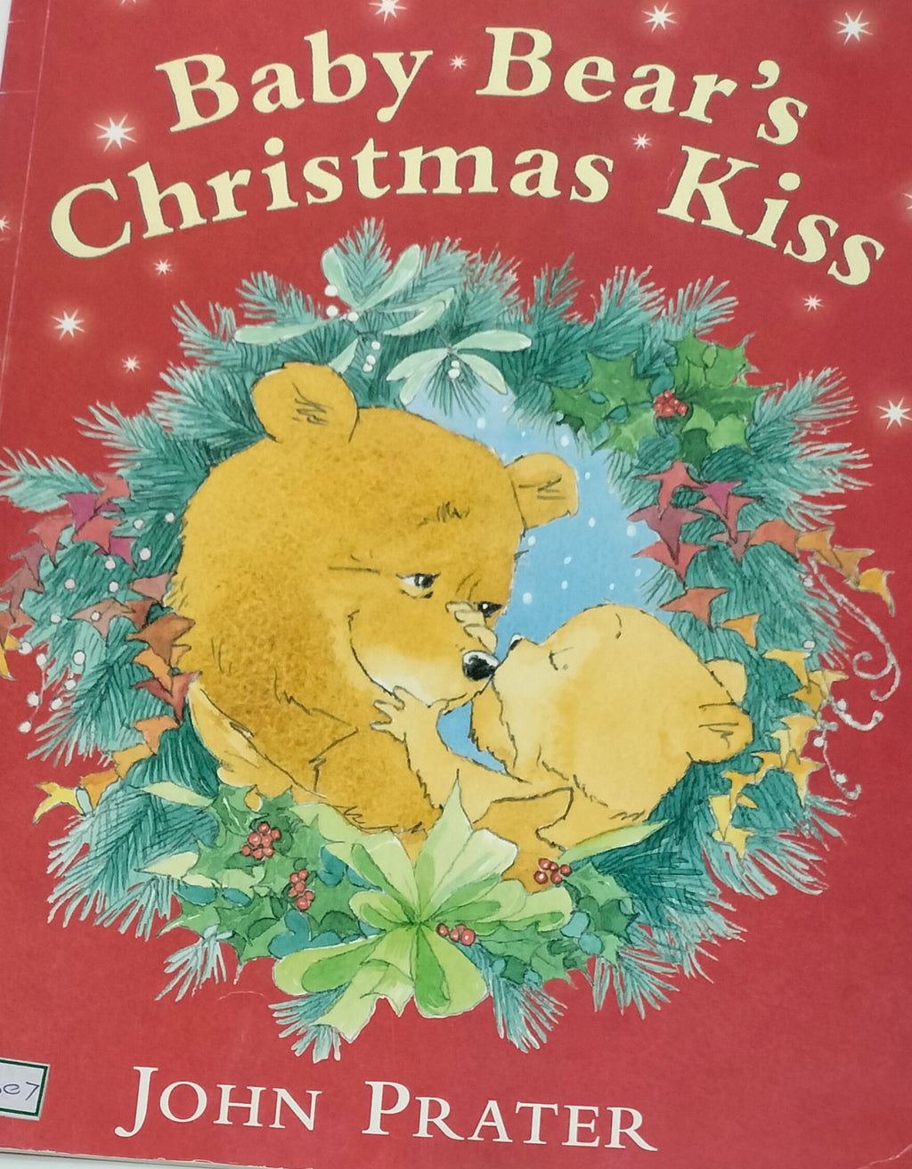 Baby Bear Christmas Kiss