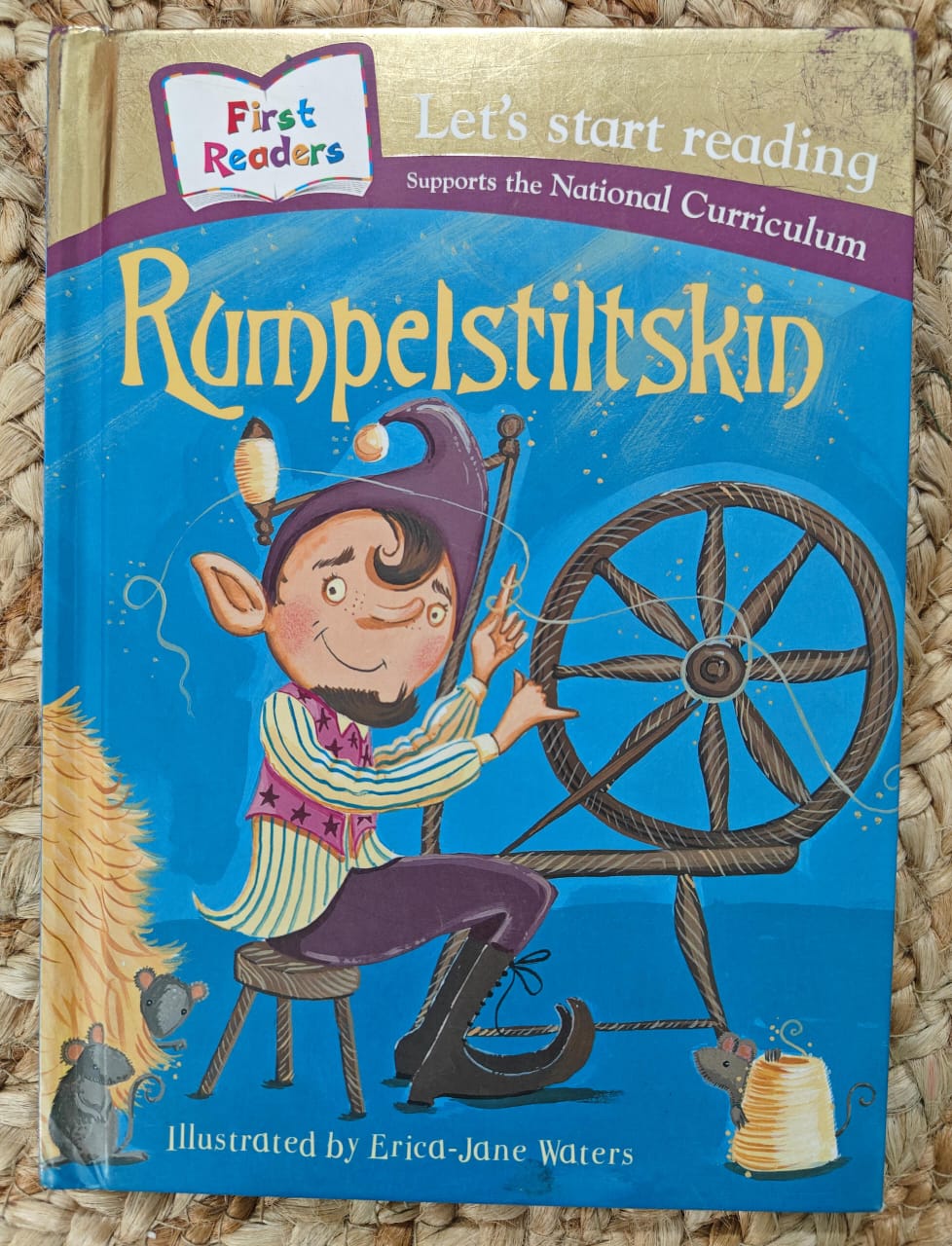 First Readers RumpelStillskin