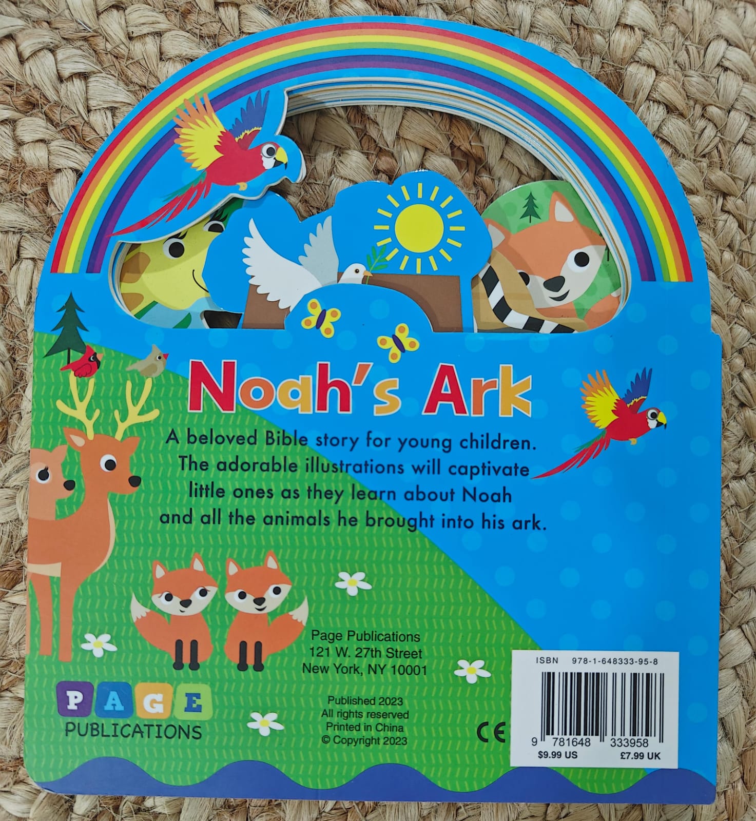 Carry Along - Noah's Ark