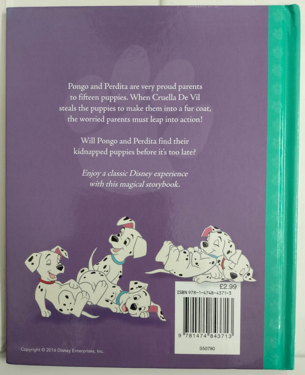 The Original Magical Sorry - Disney - 101 Dalmatians