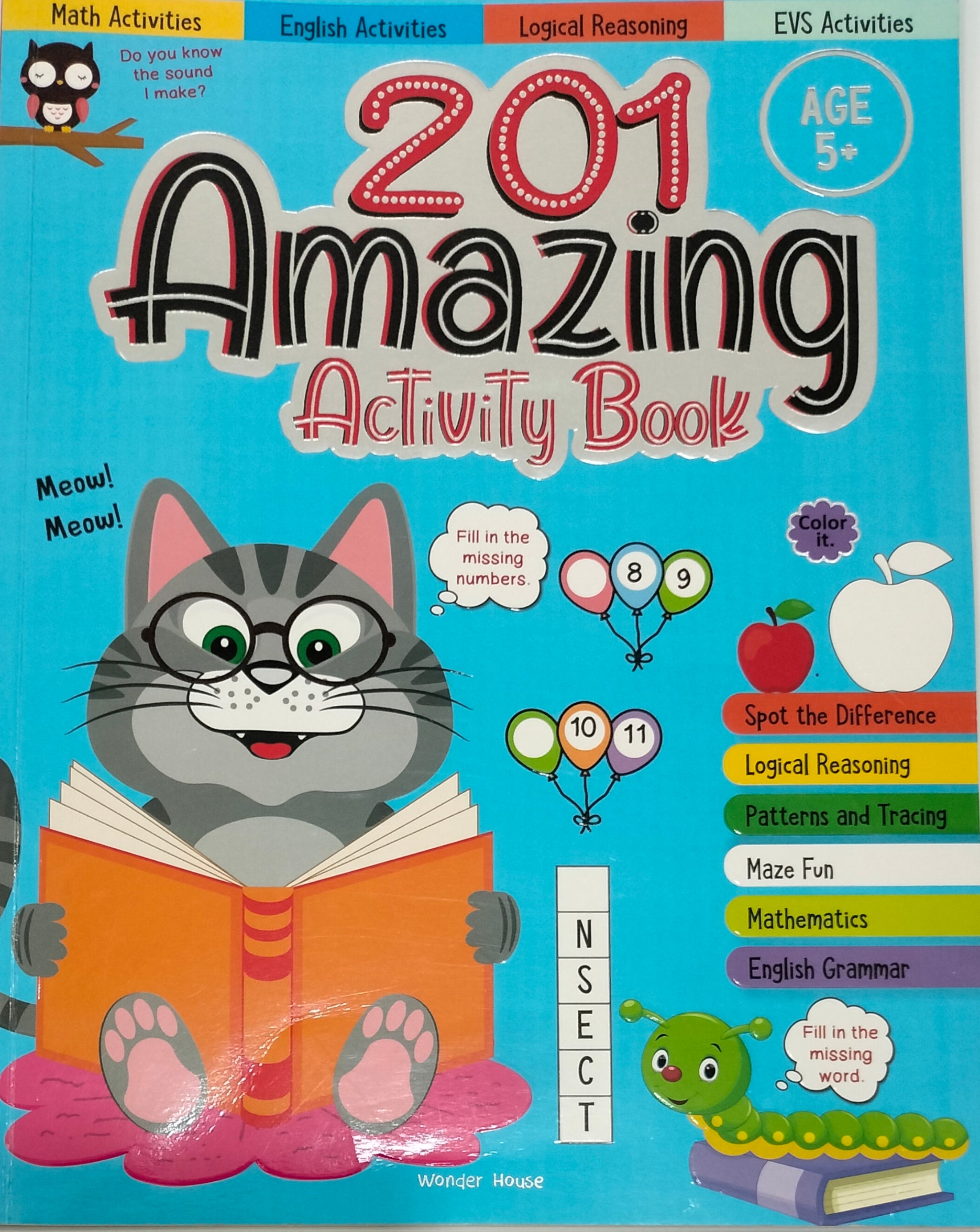 201 Amazing Activity Book