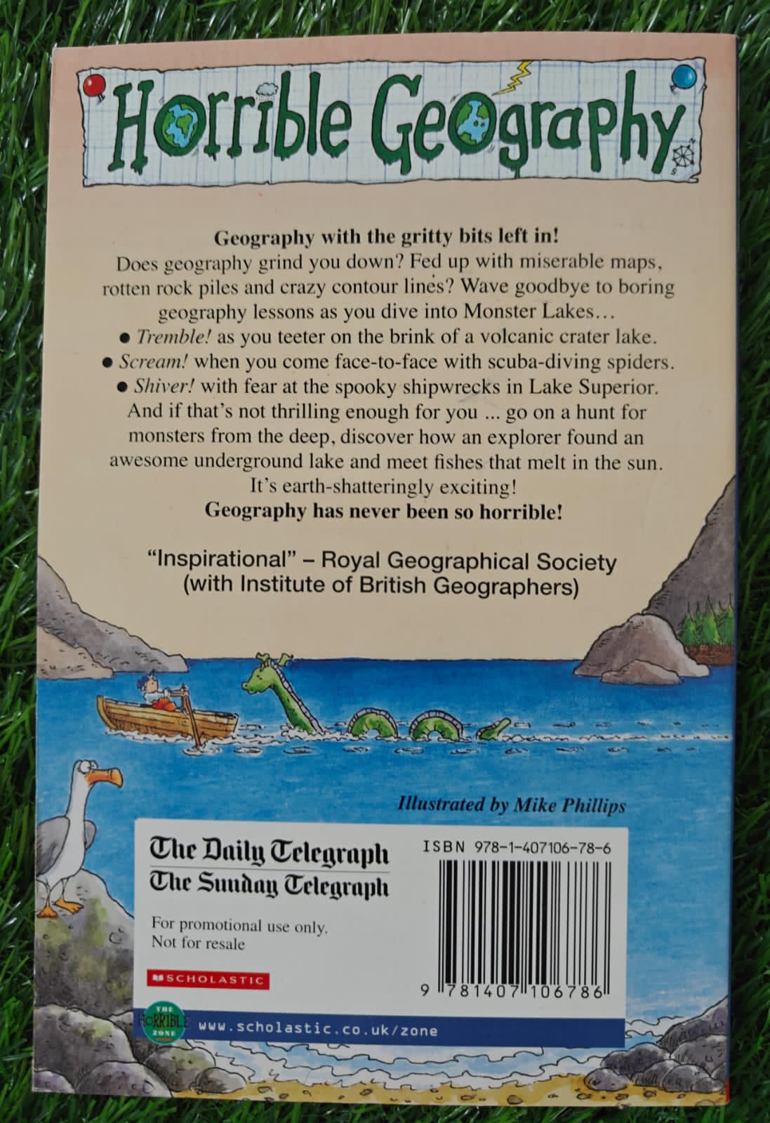 Monster Lakes : Horrible Geography