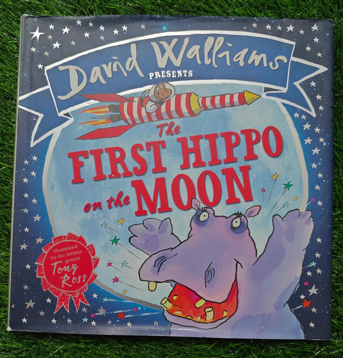 The First Hippo on the Moon