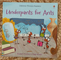 Usborne Phonics Readers : Underpants For Ants