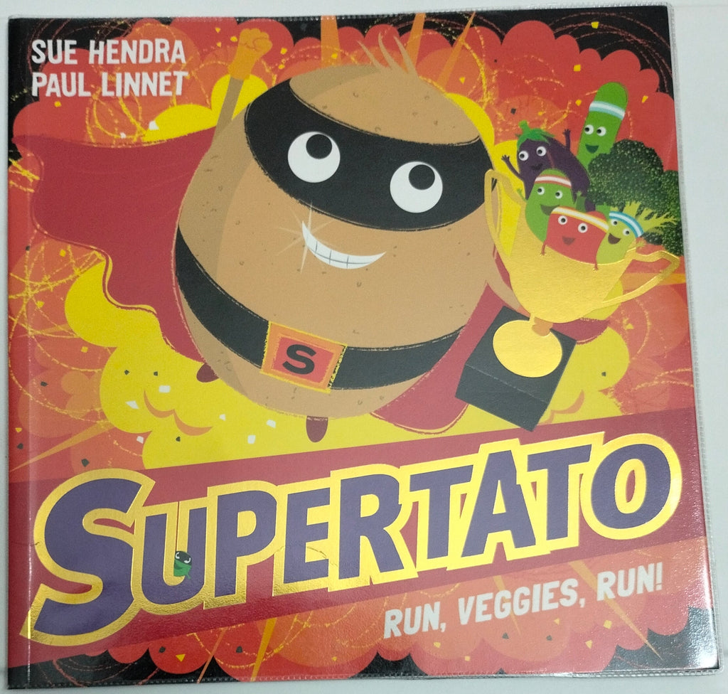 Supertato Run,Veggies, Run