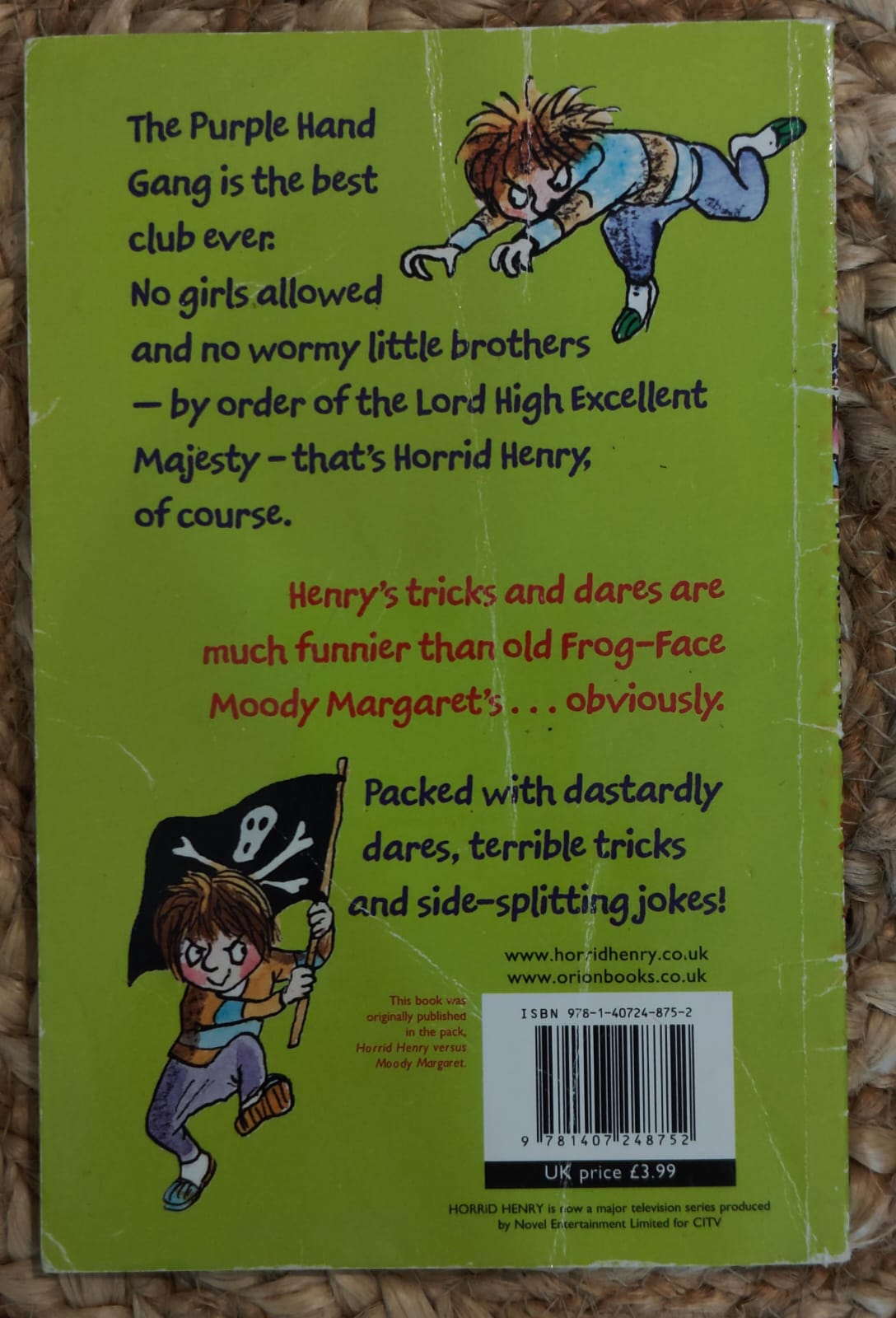 Horrid Henry's Double Dare