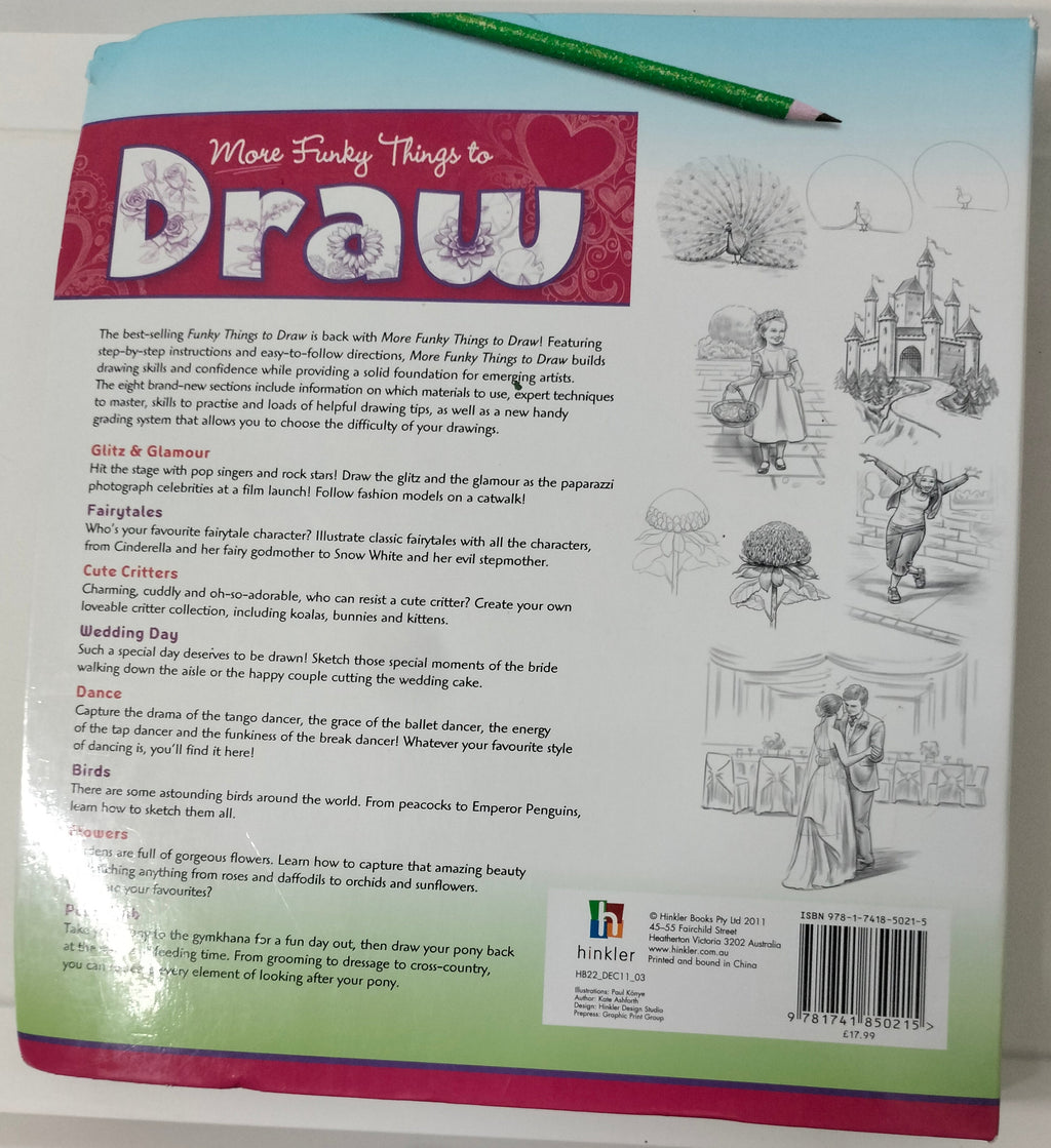 More Funky Things To Draw