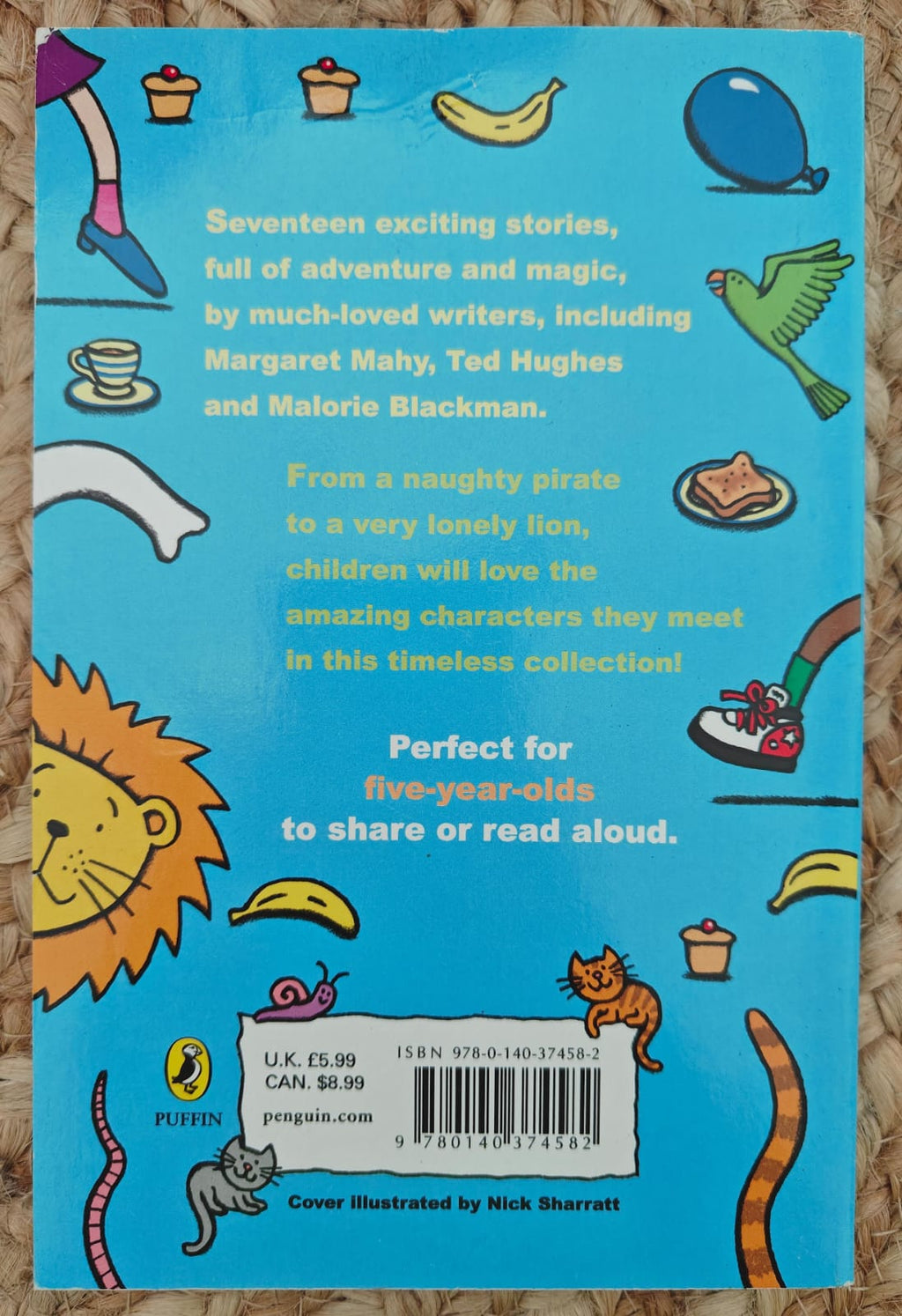 Stories for Five-Year-Olds