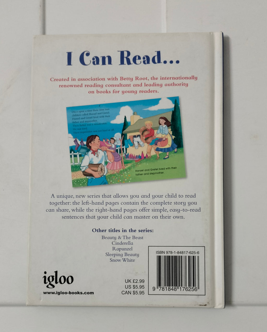 I Can Read Hansel and Gretel