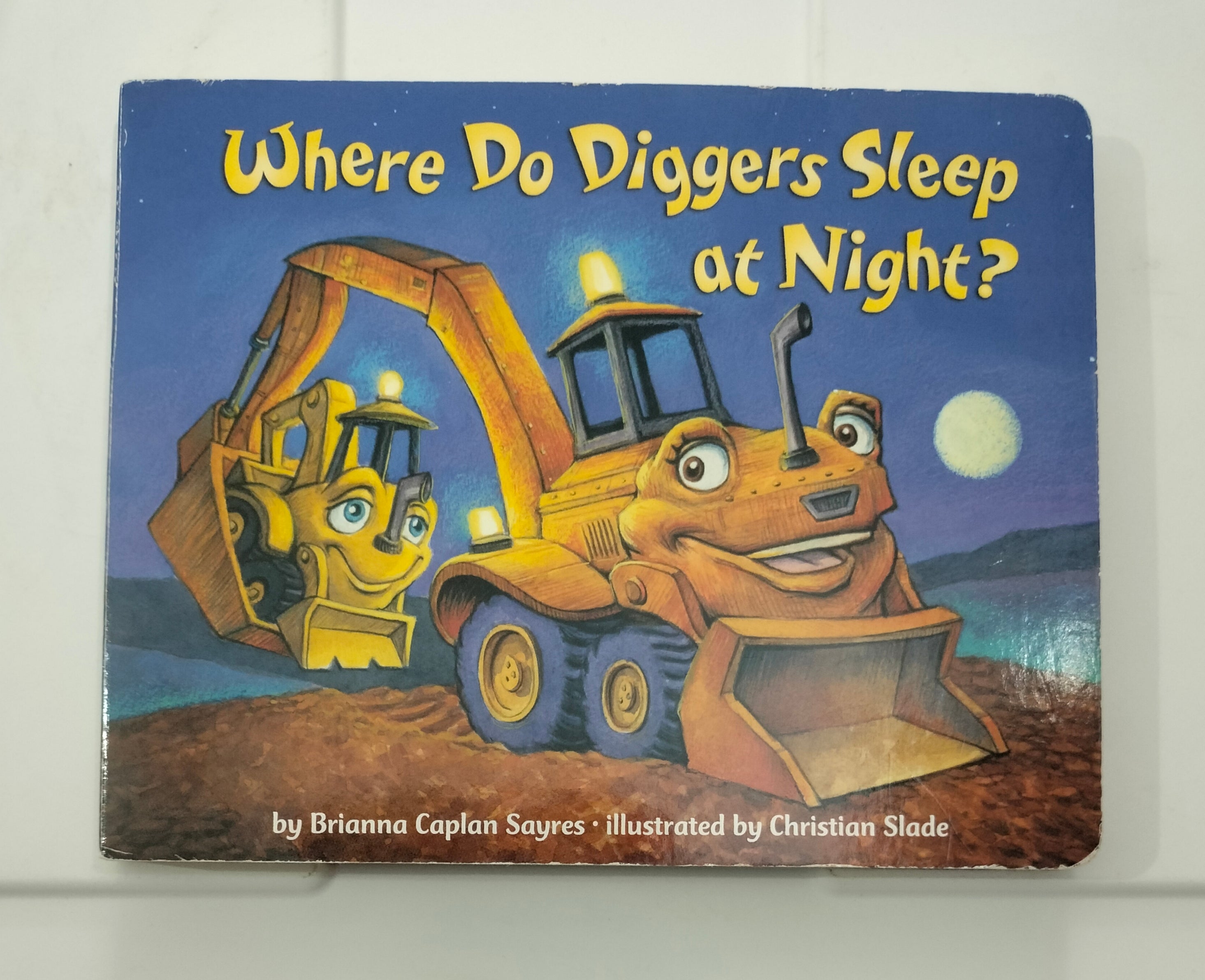Where Do Diggers Sleep at Night?