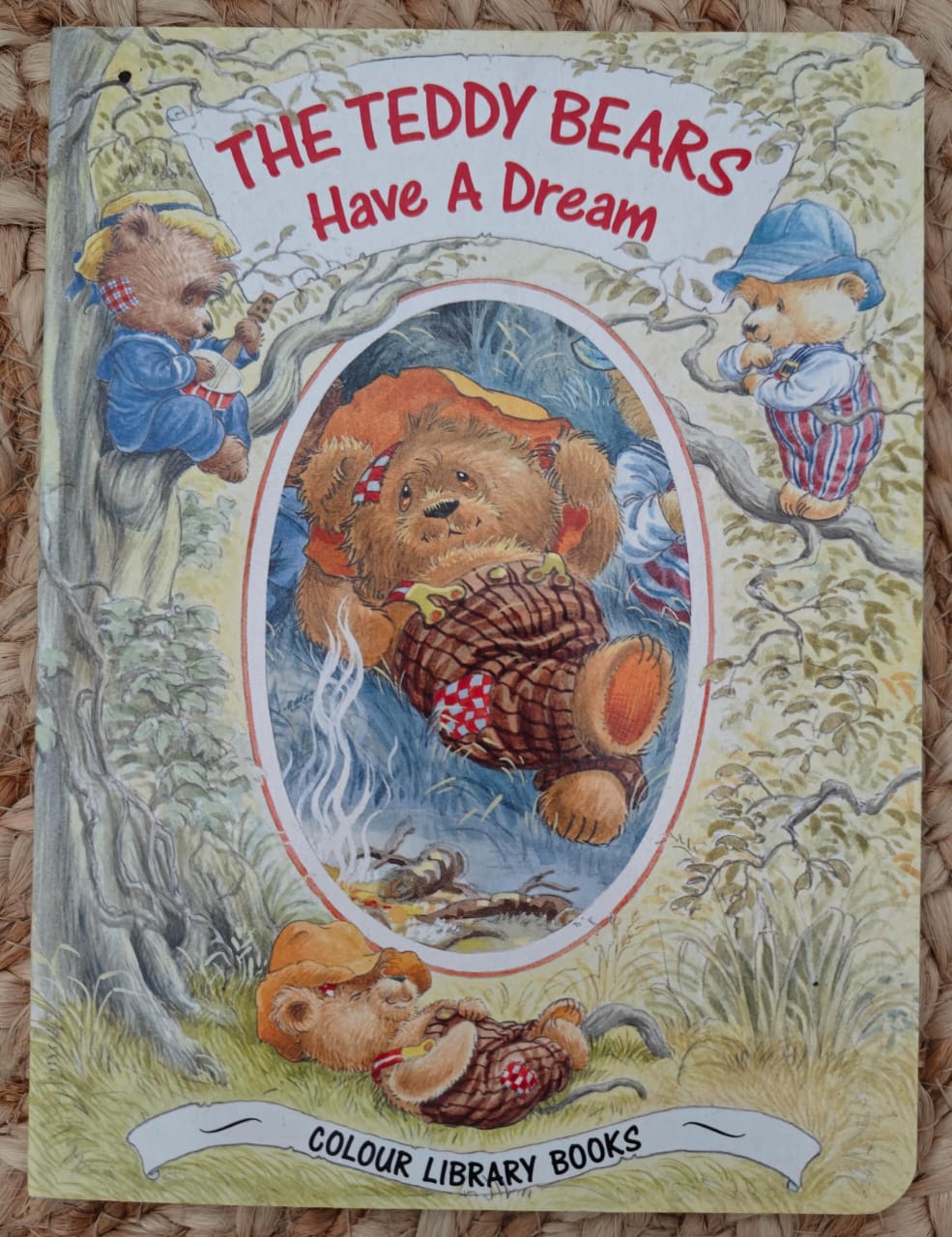 The Teddy Bears Have A Dream