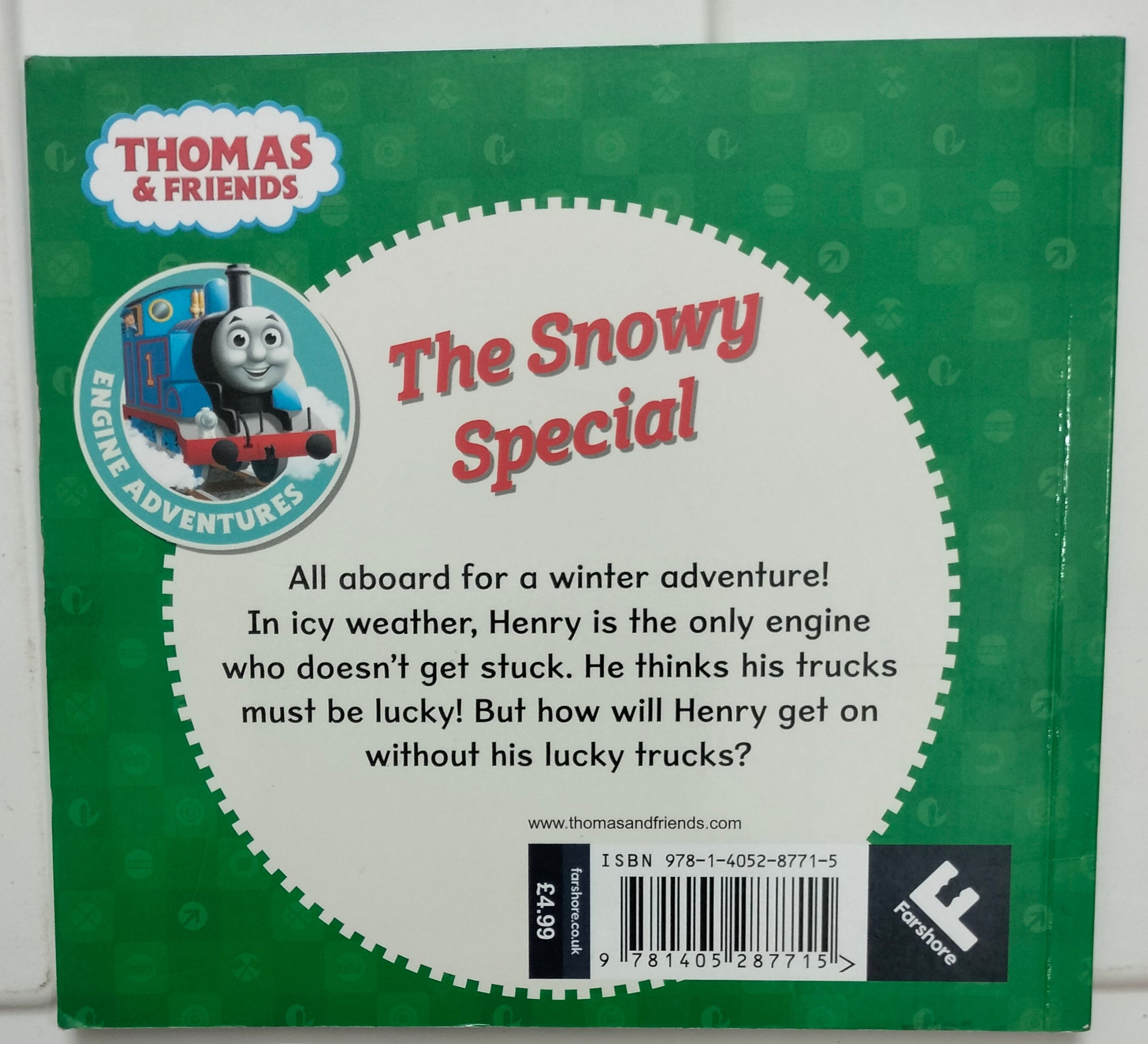Thomas and Friends - The Snowy Special