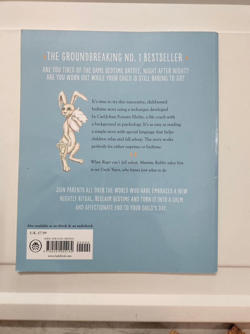 The Rabbit Who Wants to Fall Asleep