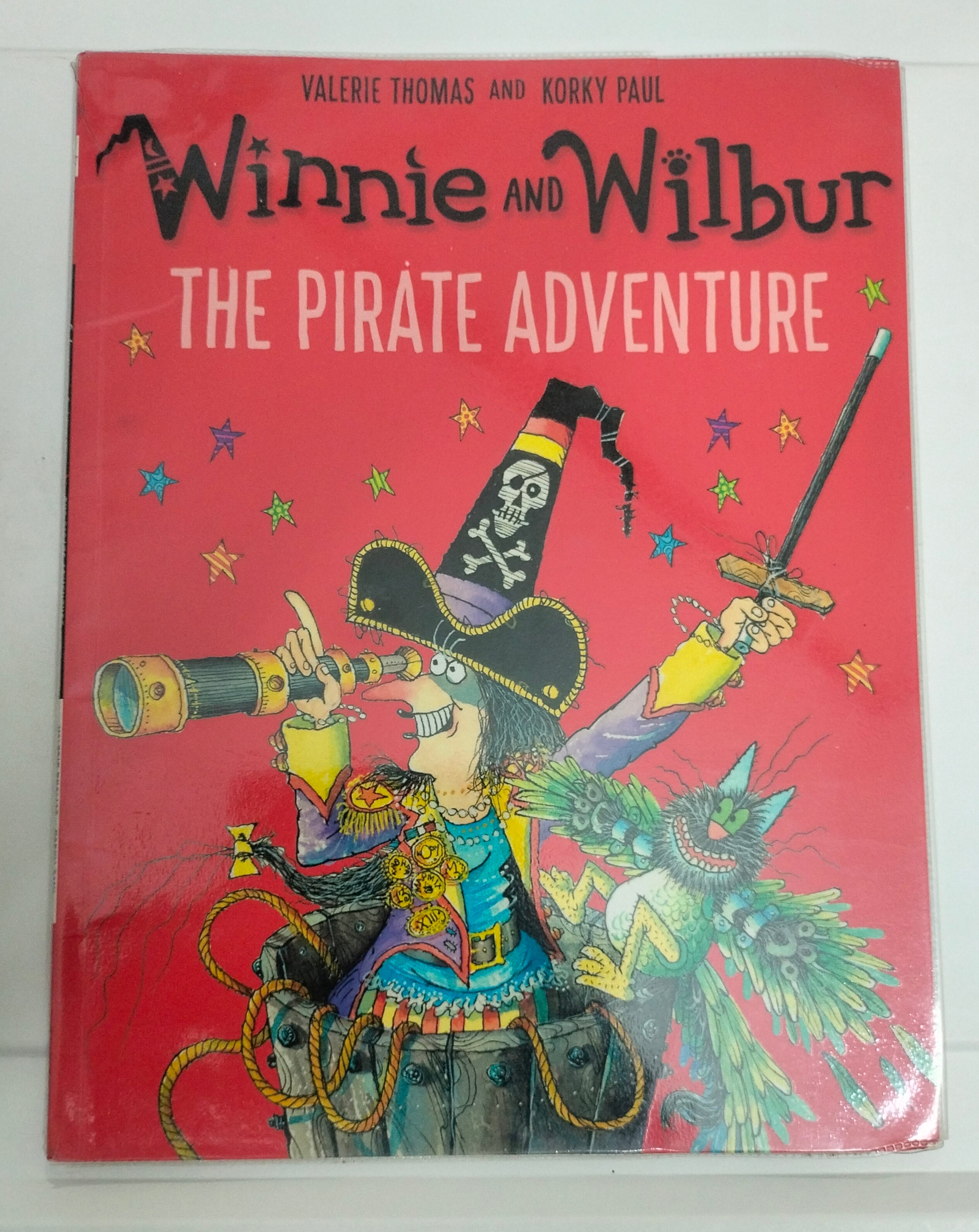 Winnie and Wilbur the Pirate Adventure