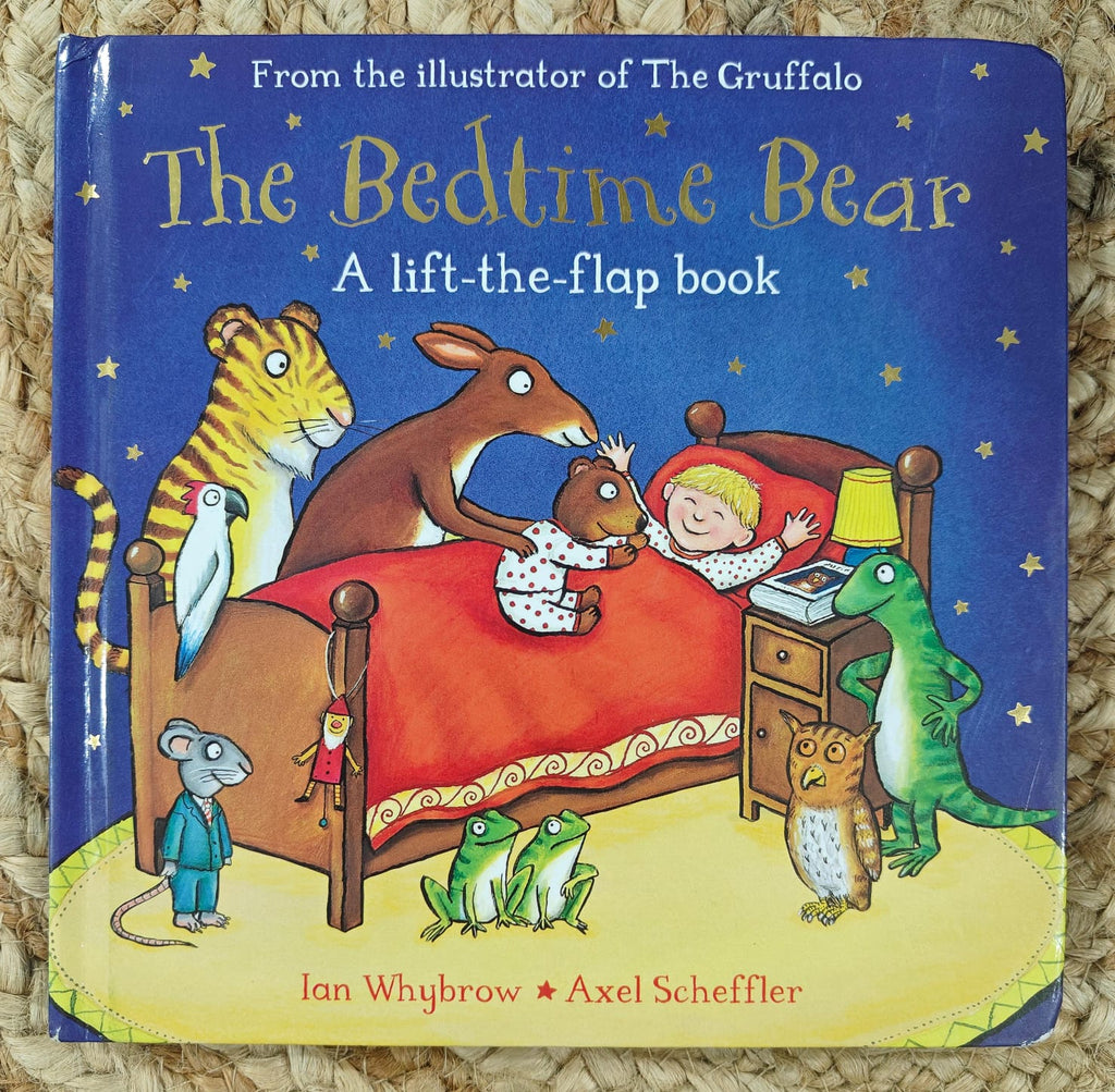 The Bedtime Bear - A lift-the-flap book