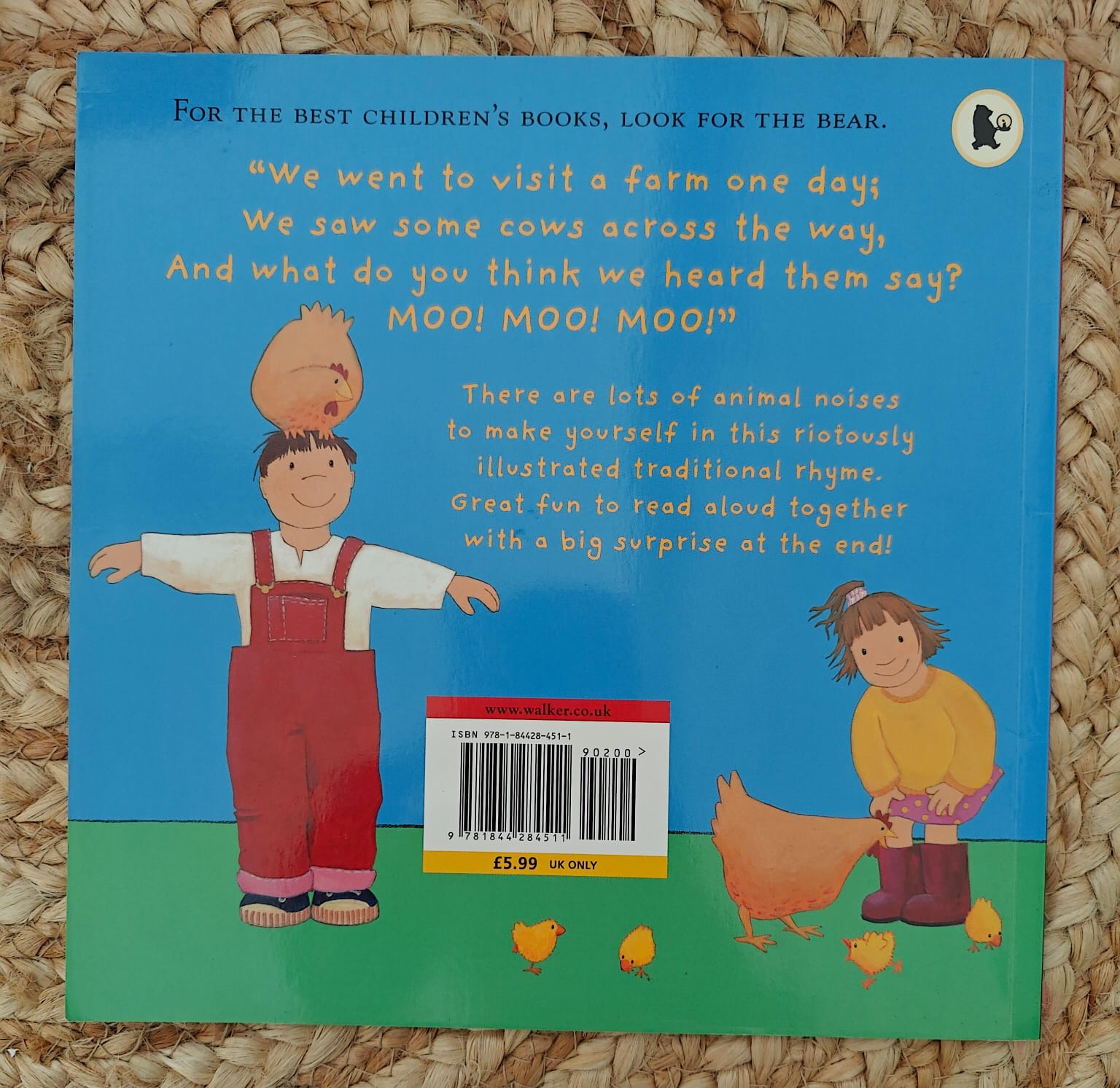 We Went to Visit a Farm One Day