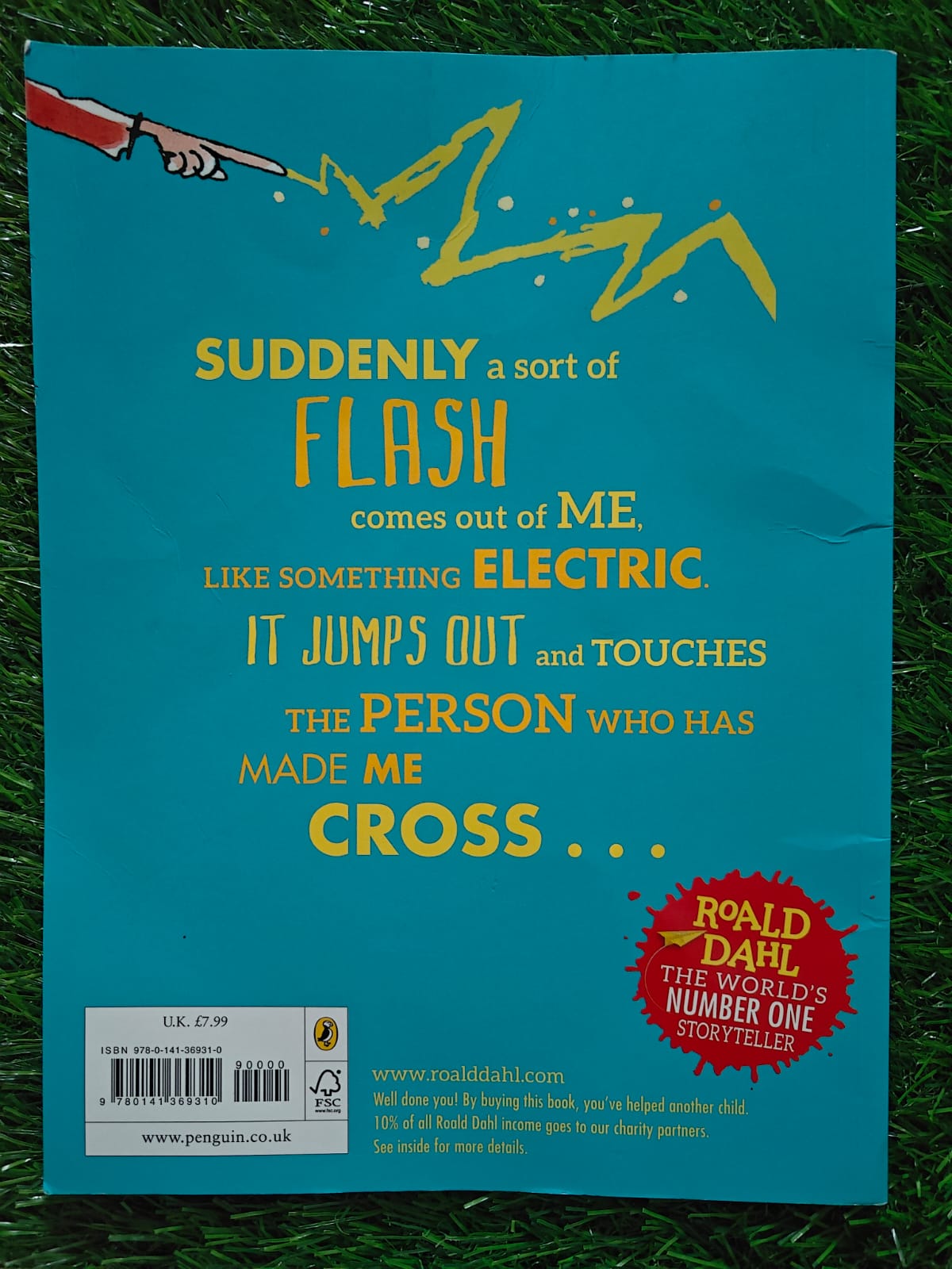 Roald Dahl - The Magic Finger