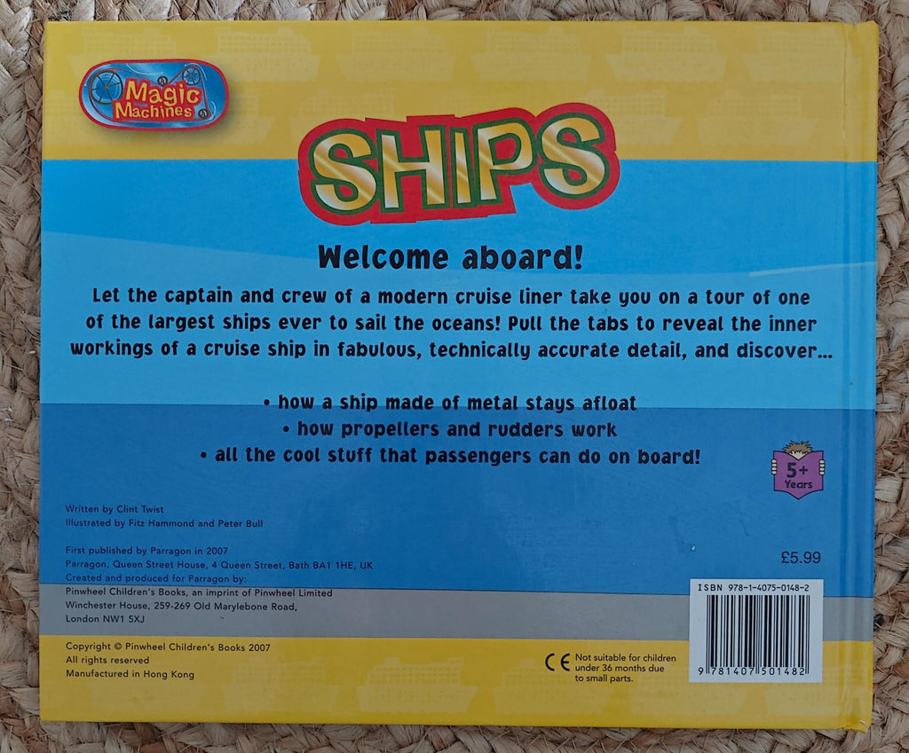 Magic Machines - Ships and How They Work