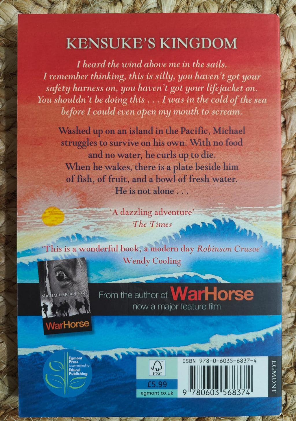 Kensuke's Kingdom - Michael Morpugo