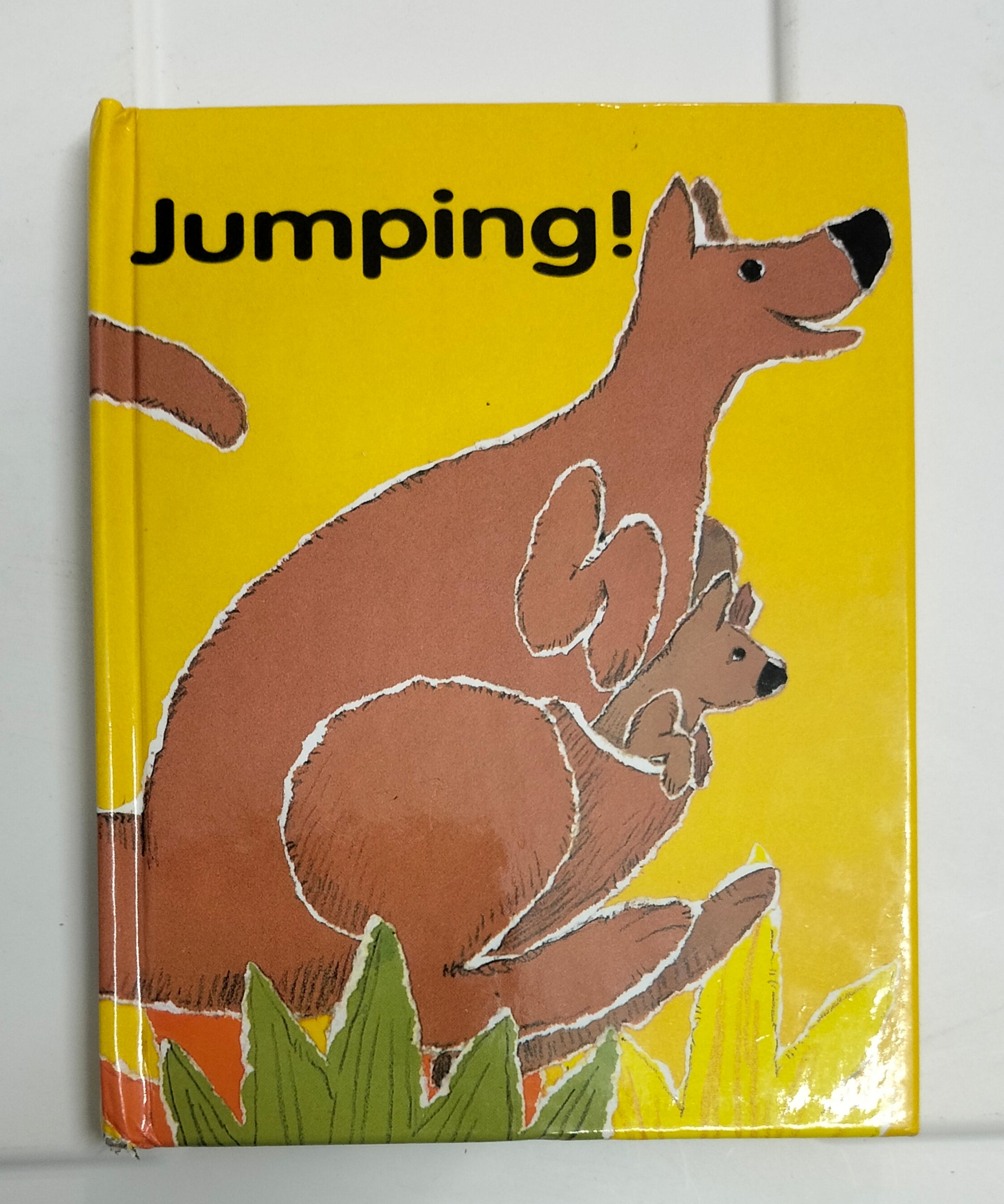 Jumping Popup Book