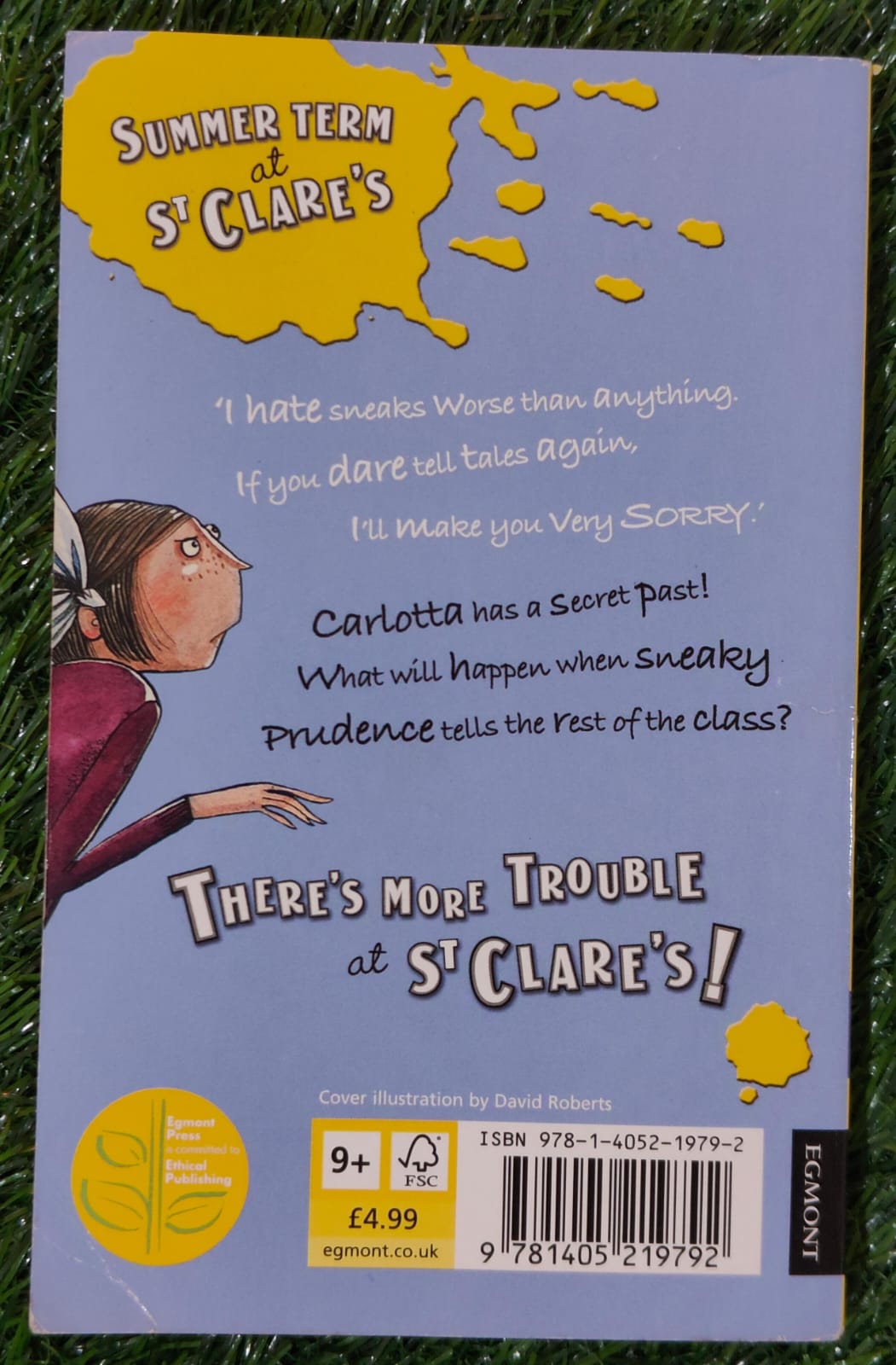 Summer Term at St Clare's (Enid Blyton)