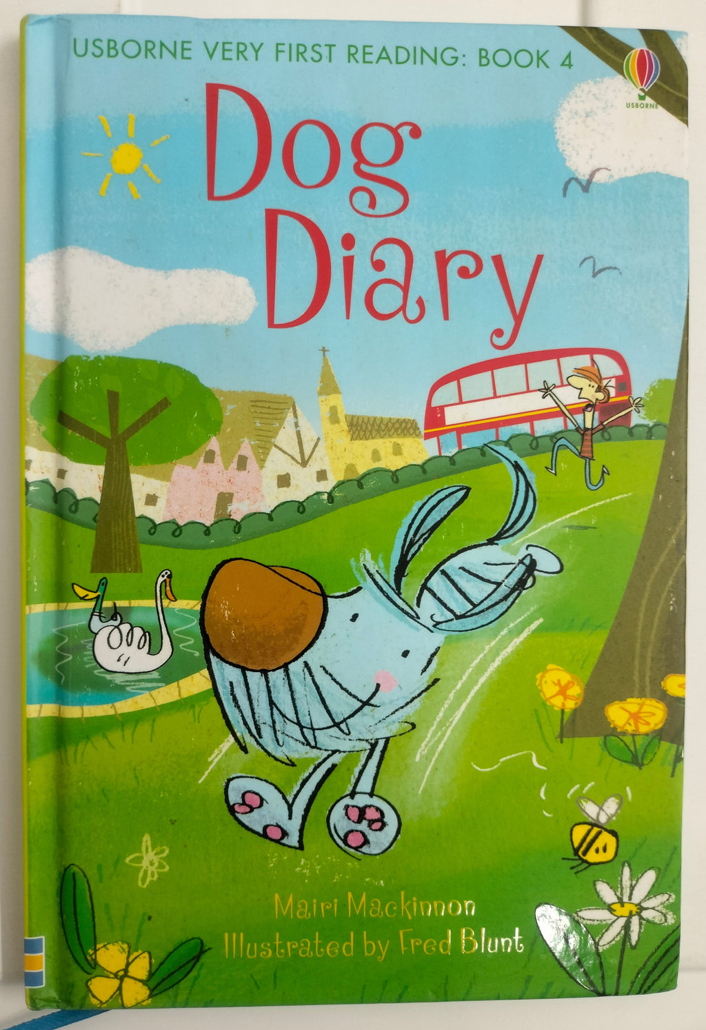 Usborne Very First Reading Book 4 - Dog Diary
