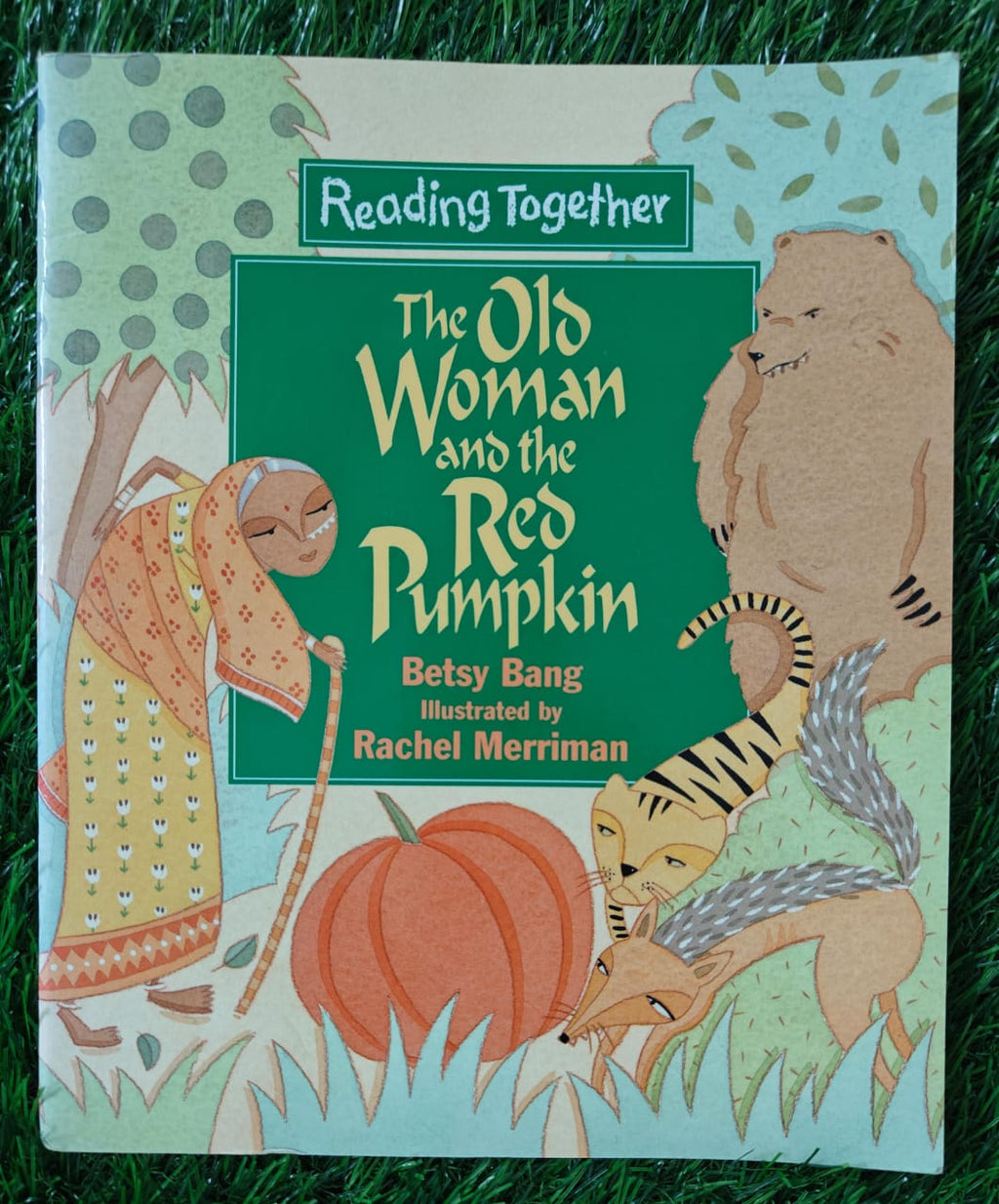 The Old Women and the Red Pumpkin