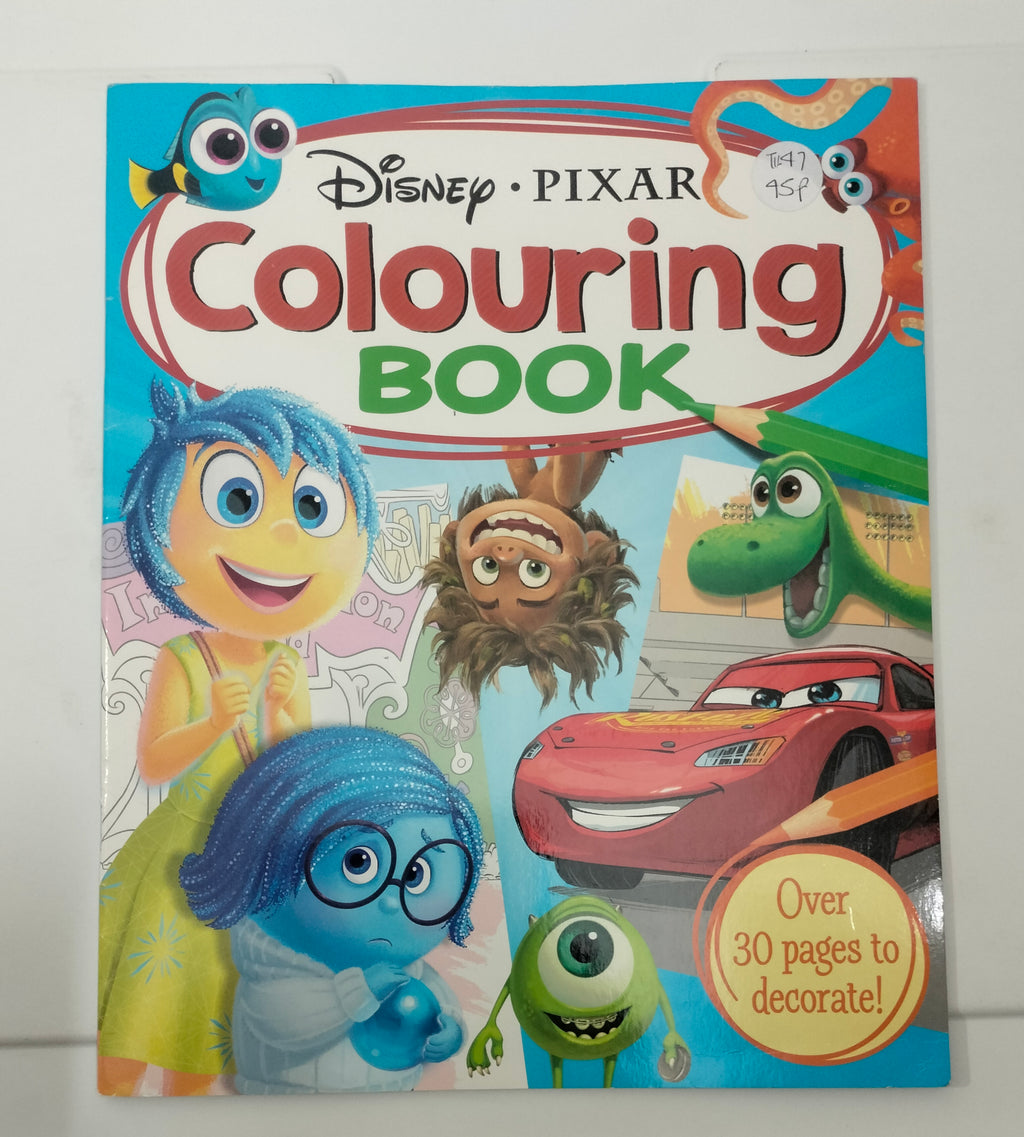 Disney Pixar - colouring Book