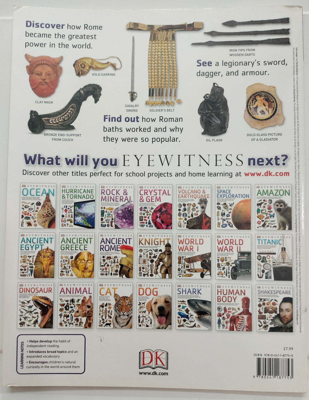 Eyewitness - Ancient Rome